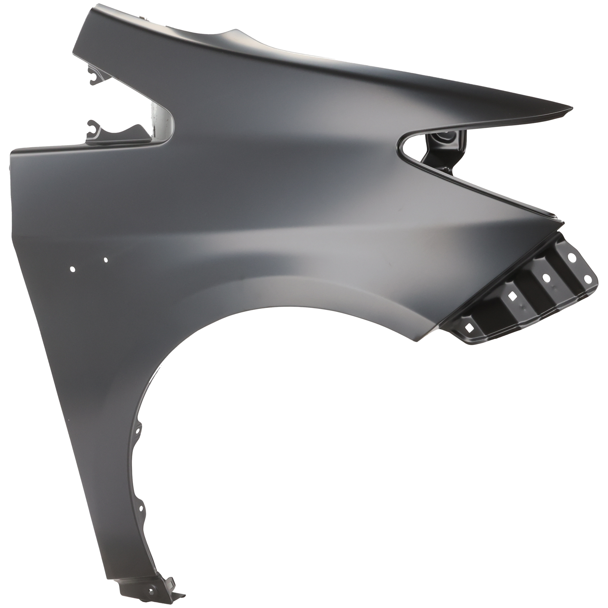AM PRIUS PRIUS PLUG IN 10-15 FRONT FENDER RH Primed Steel SKU REPT220109 Partslink TO1241232 OEM 5380147040
