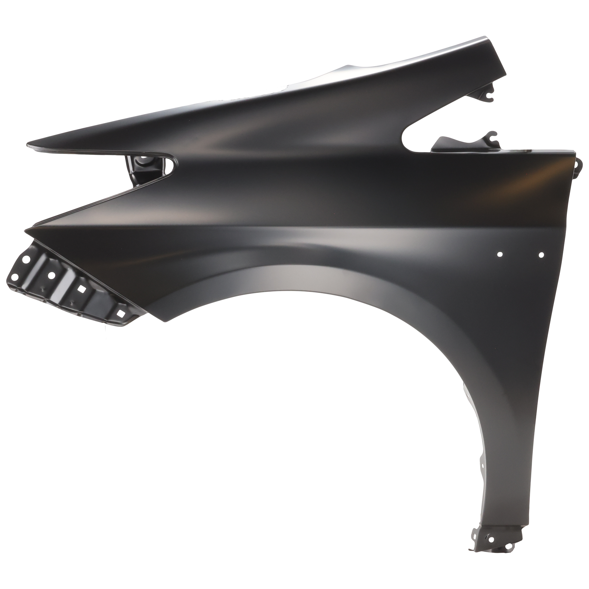 AM PRIUS PRIUS PLUG IN 10-15 FRONT FENDER LH Primed Steel SKU REPT220110 Partslink TO1240232 OEM 5380247040