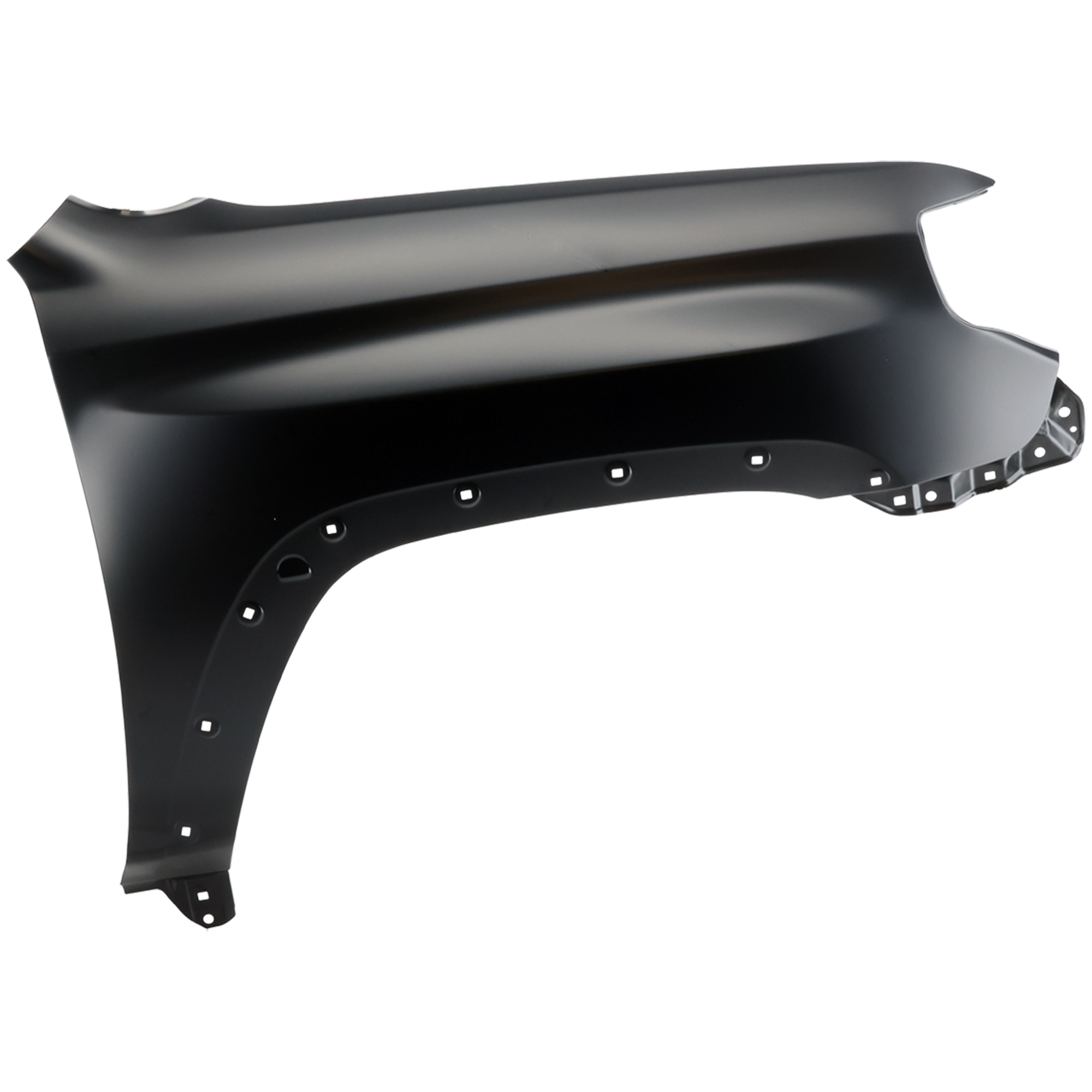 AM 4RUNNER 10-13 FRONT FENDER RH Primed Steel w Antenna Hole SKU REPT220111 Partslink TO1241233 OEM 5381135420