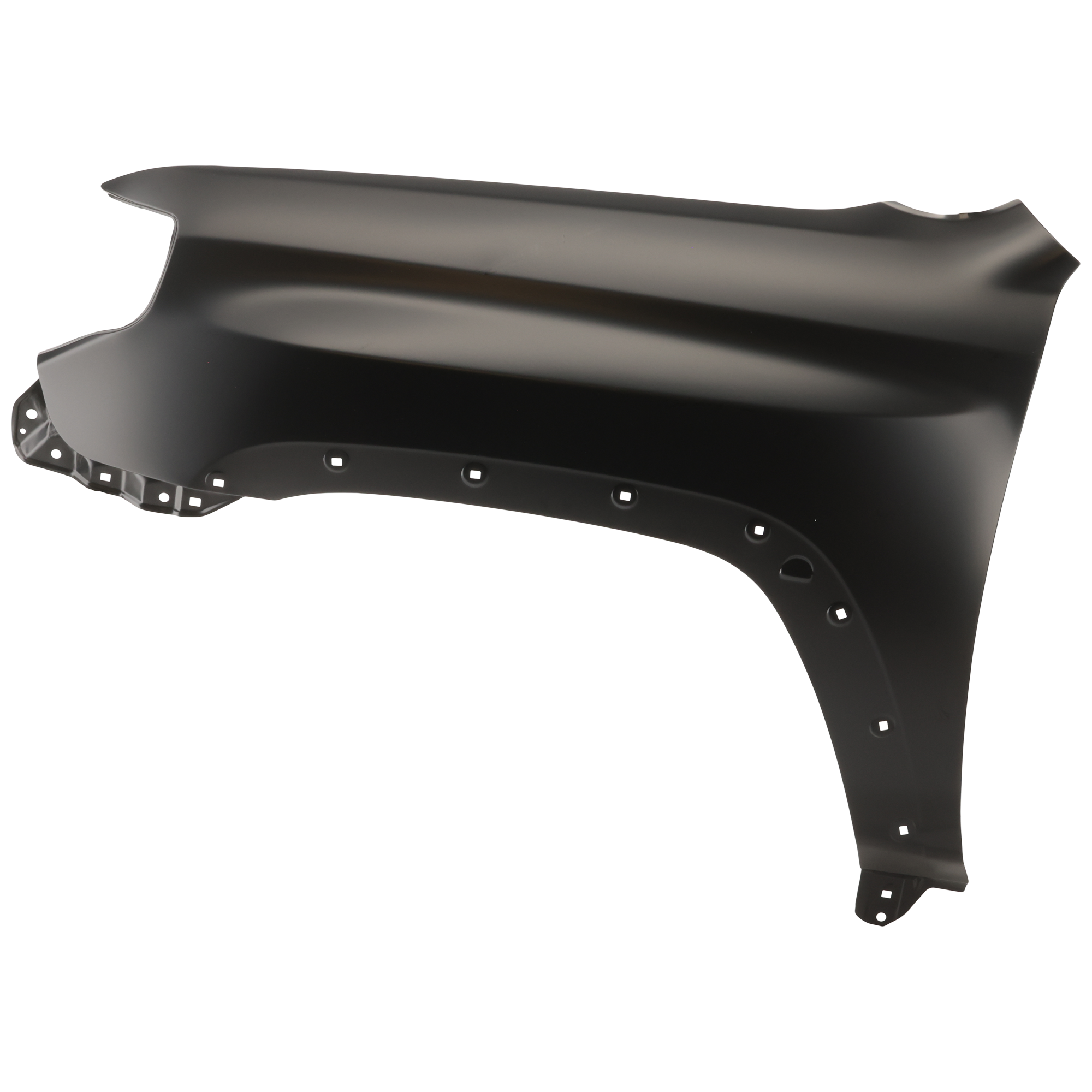 AM 4RUNNER 10-23 FRONT FENDER LH Primed Steel CAPA SKU REPT220112Q Partslink TO1240233C OEM 5381235510