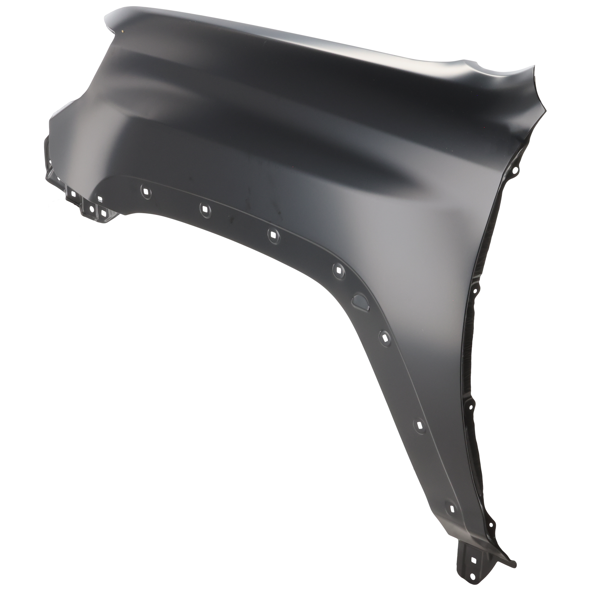 AM 4RUNNER 10-24 FRONT FENDER LH Primed Steel SKU REPT220112 Partslink TO1240233 OEM 5381235510