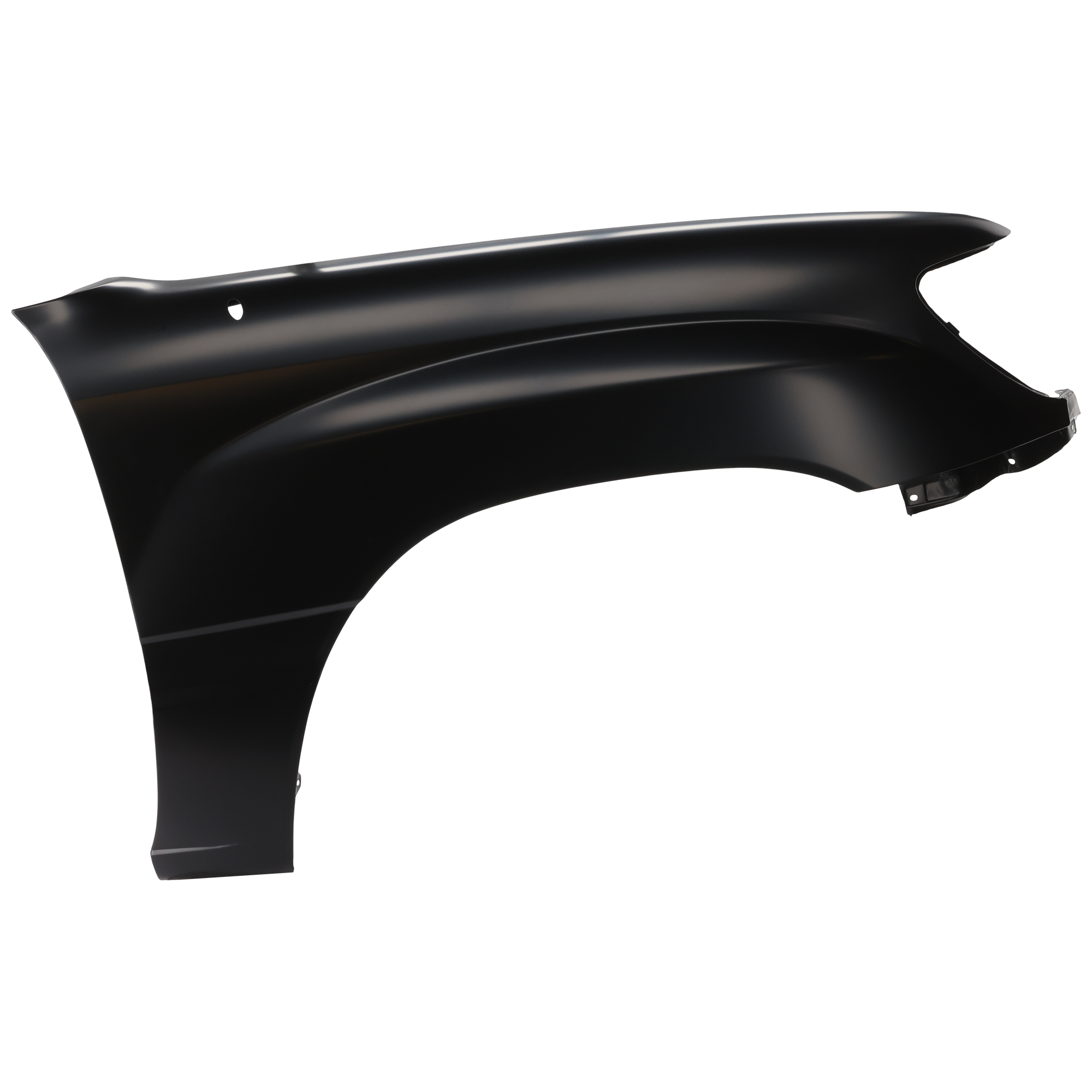 AM LAND CRUISER 98-05 FRONT FENDER RH Primed w o Side Molding SKU REPT220117 Partslink TO1241171 OEM 538016A011