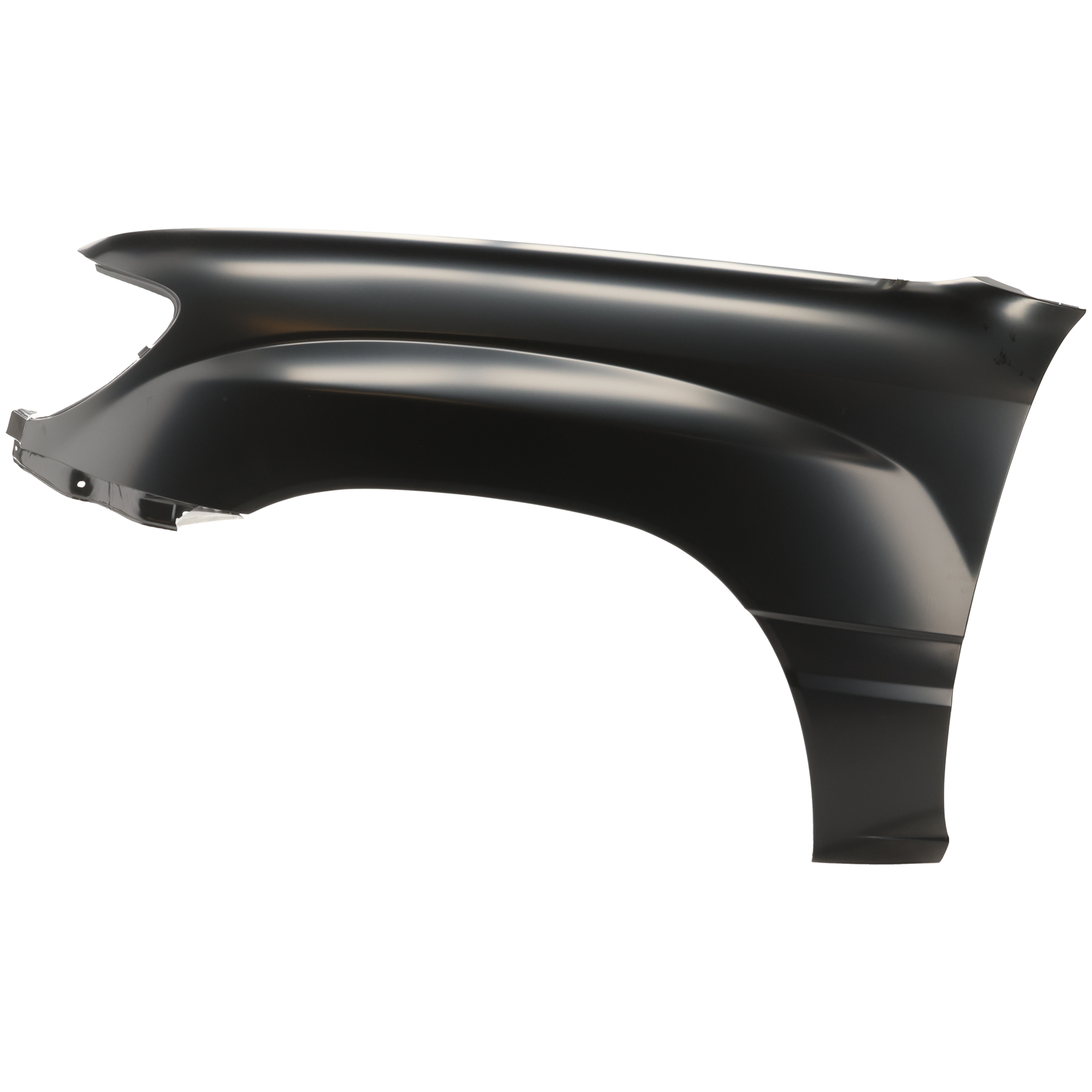 AM LAND CRUISER 98-05 FRONT FENDER LH Primed w o Side Molding SKU REPT220118 Partslink TO1240171 OEM 538026A220