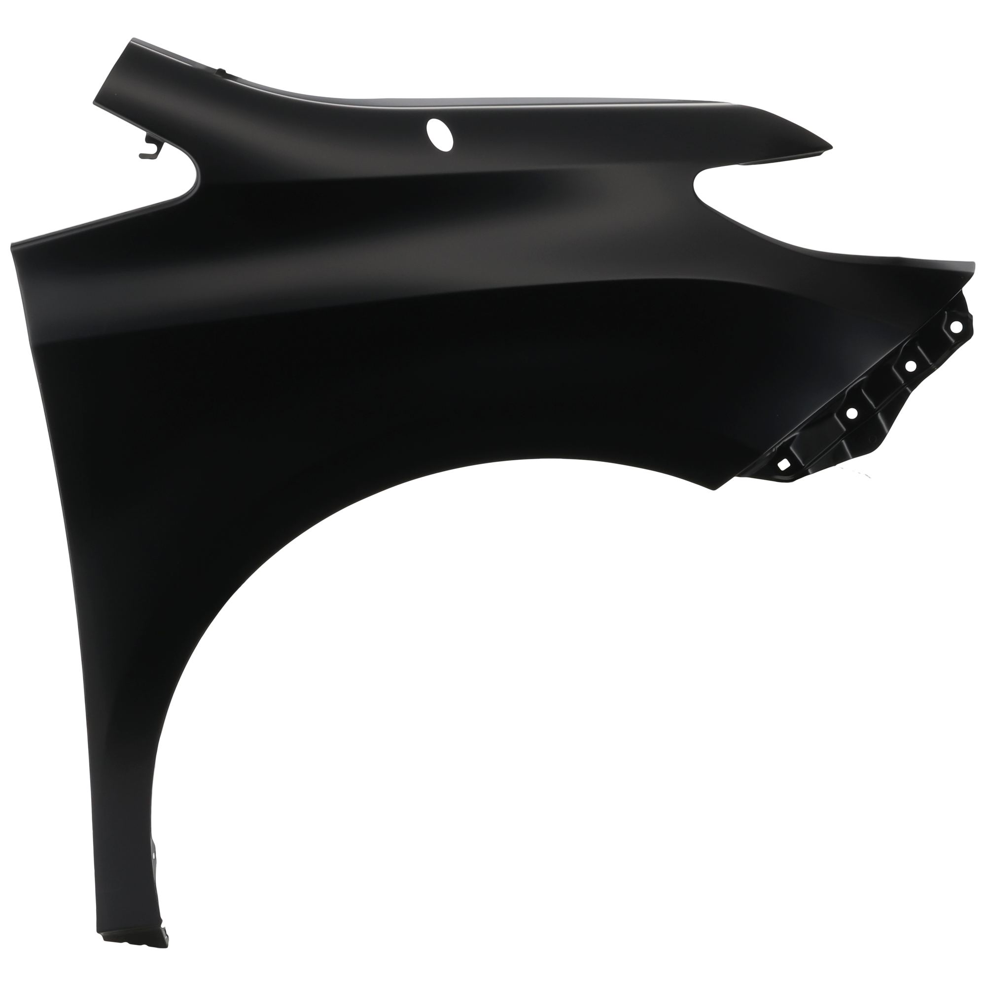 AM SIENNA 11-14 FRONT FENDER RH Primed w Antenna Hole SKU REPT220121 Partslink TO1241235 OEM 5381108050