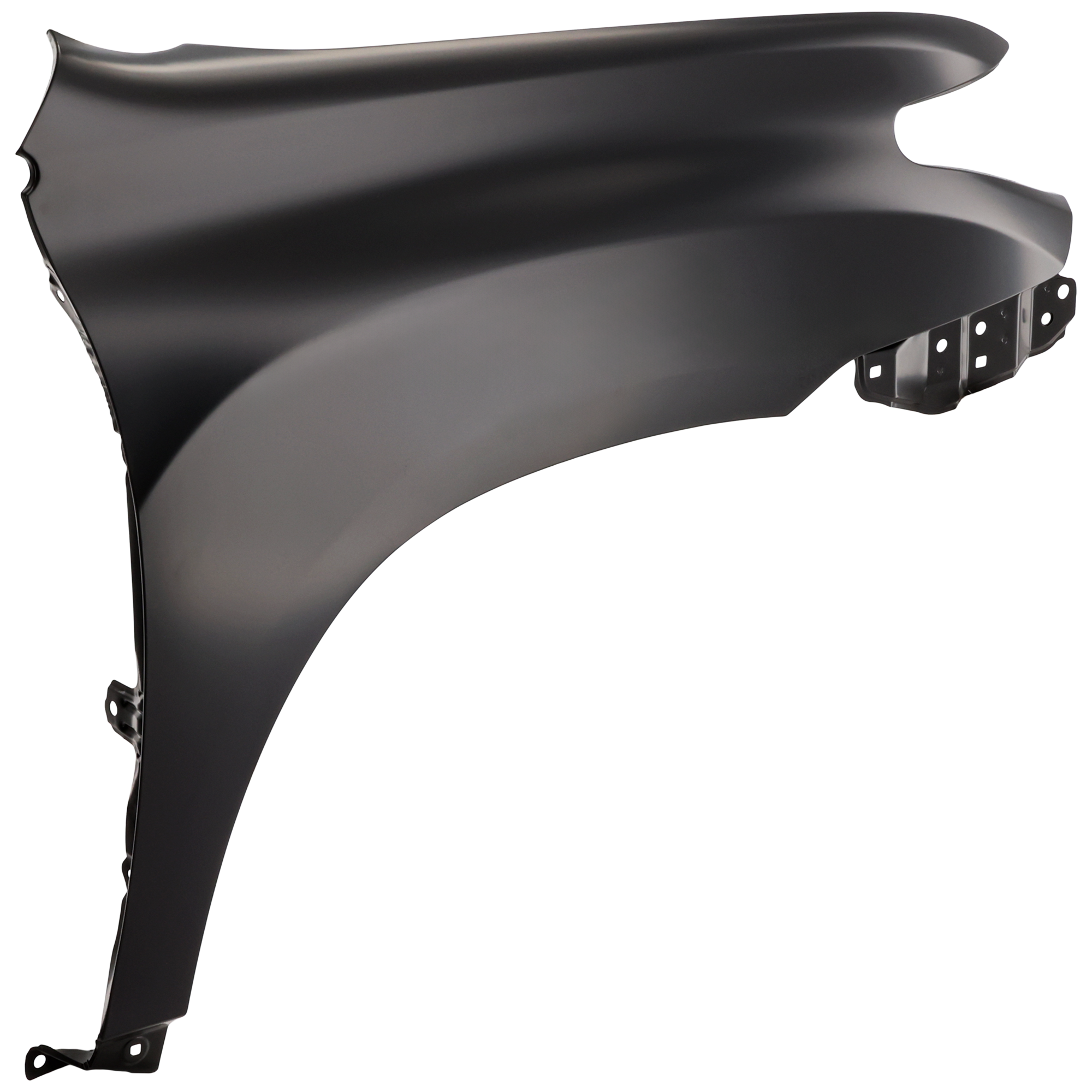 AM HIGHLANDER 11-13 FRONT FENDER RH Primed Exc. Hybrid Models w o Antenna Hole SKU REPT220127 Partslink TO1241237 OEM 538010E080