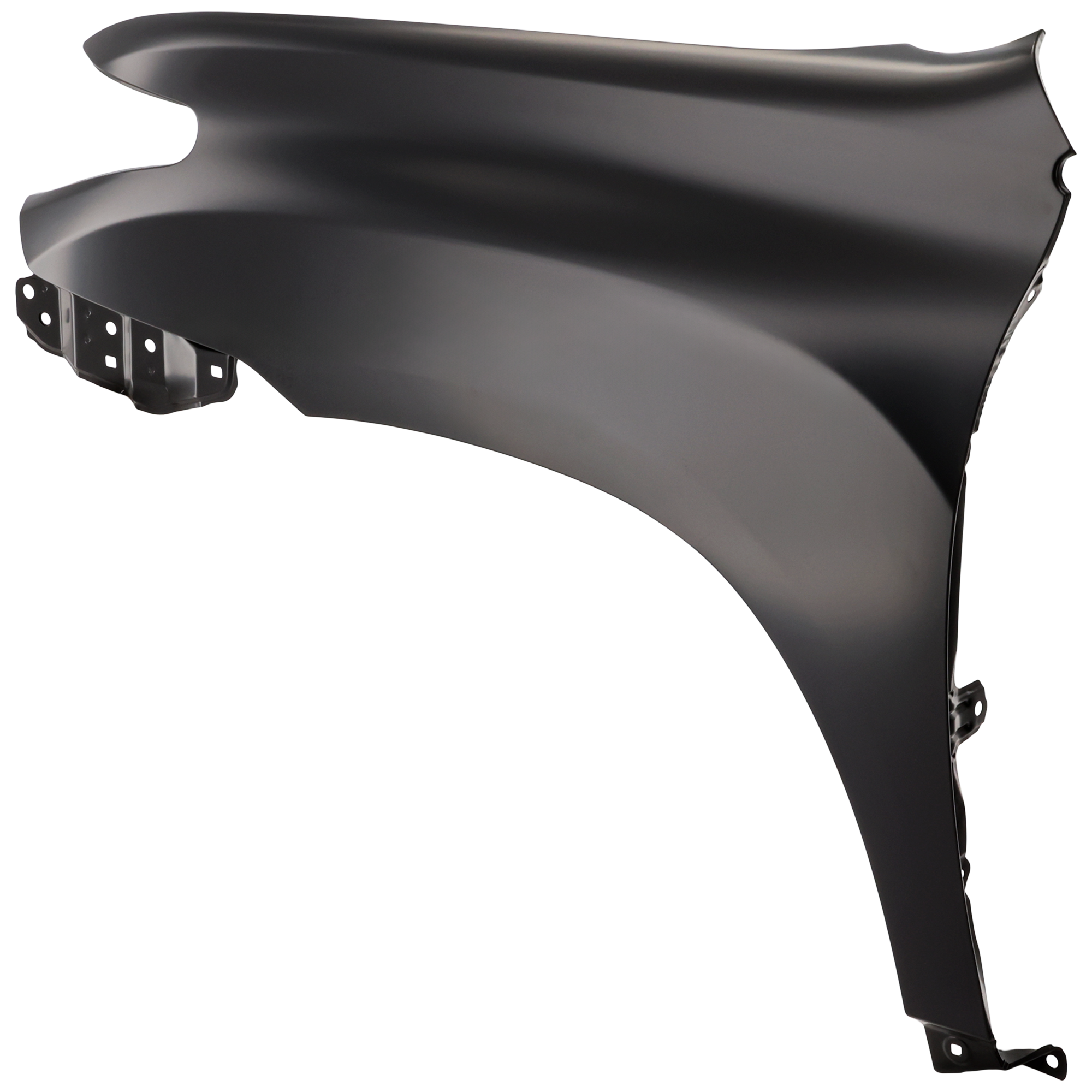 AM HIGHLANDER 11-13 FRONT FENDER LH Primed Exc. Hybrid Models w o Antenna Hole SKU REPT220128 Partslink TO1240237 OEM 538020E050