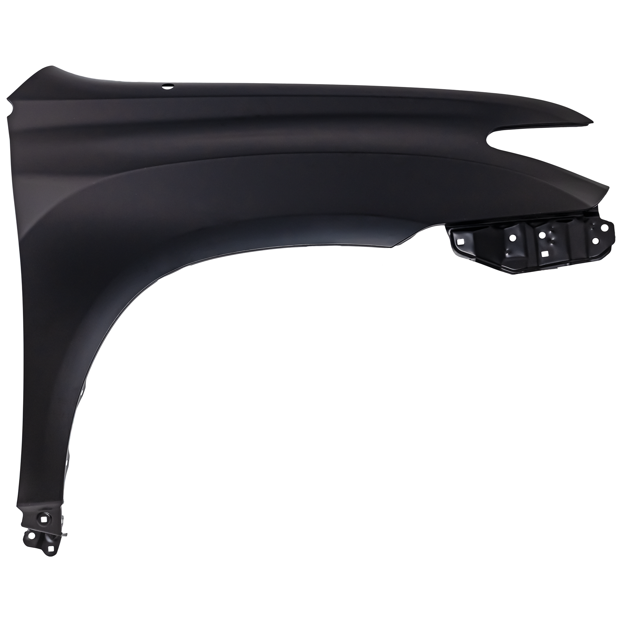 AM HIGHLANDER 11-13 FRONT FENDER RH Primed Exc. Hybrid Models w Antenna Hole SKU REPT220129 Partslink TO1241238 OEM 538010E070