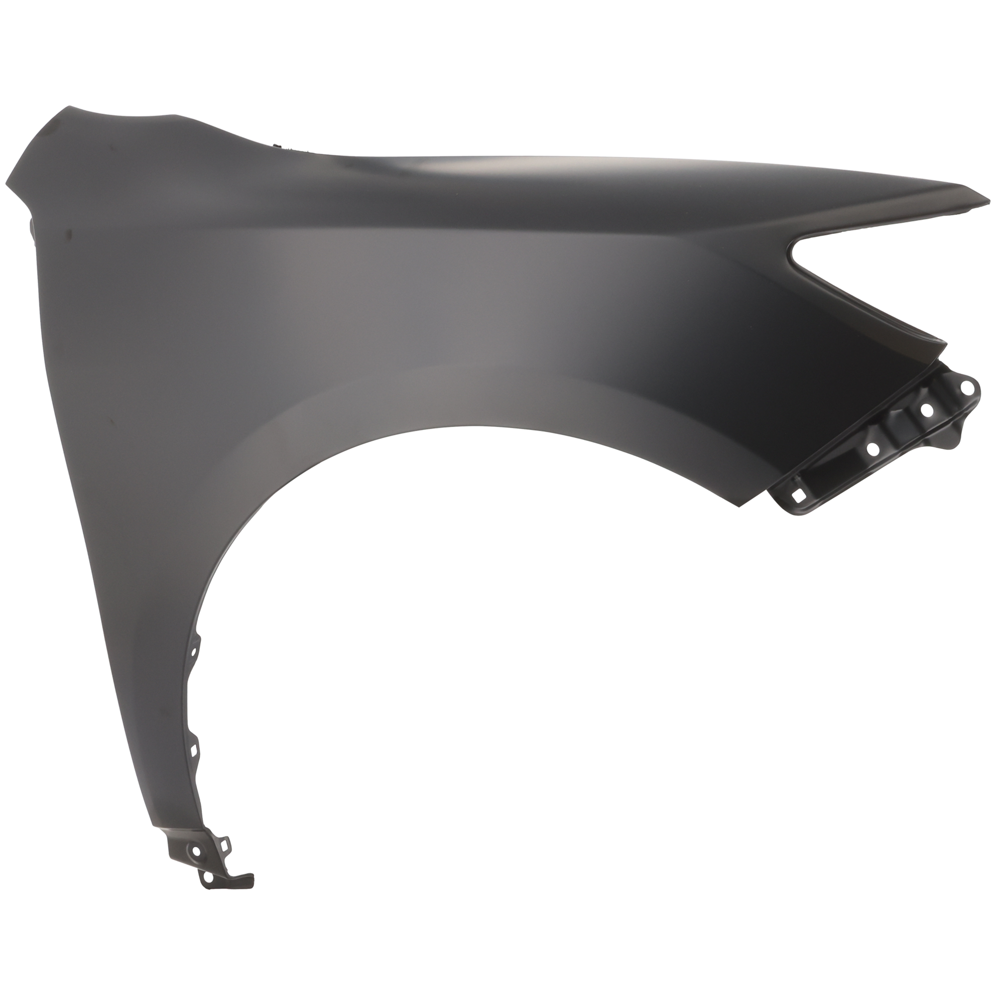 AM CAMRY 12-14 FRONT FENDER RH Primed w o Signal Lamp Hole CAPA SKU REPT220173Q Partslink TO1241239C OEM 5381106140