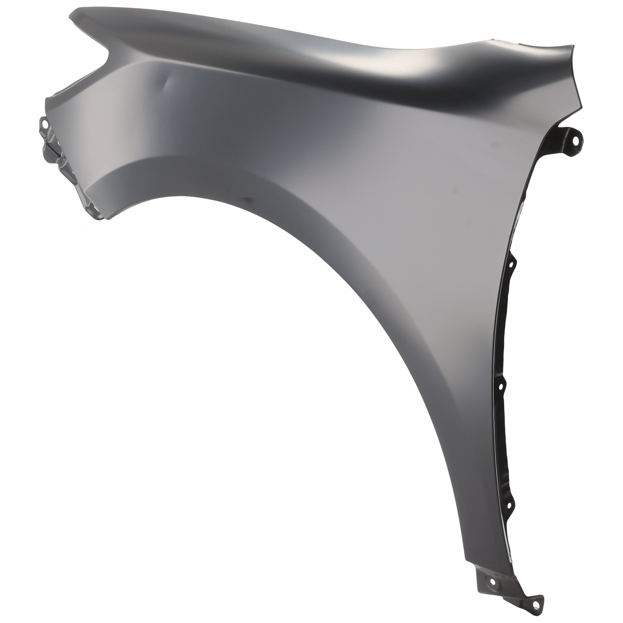AM CAMRY 12-14 FRONT FENDER LH Primed w o Signal Lamp Hole CAPA SKU REPT220174Q Partslink TO1240239C OEM 5381206150