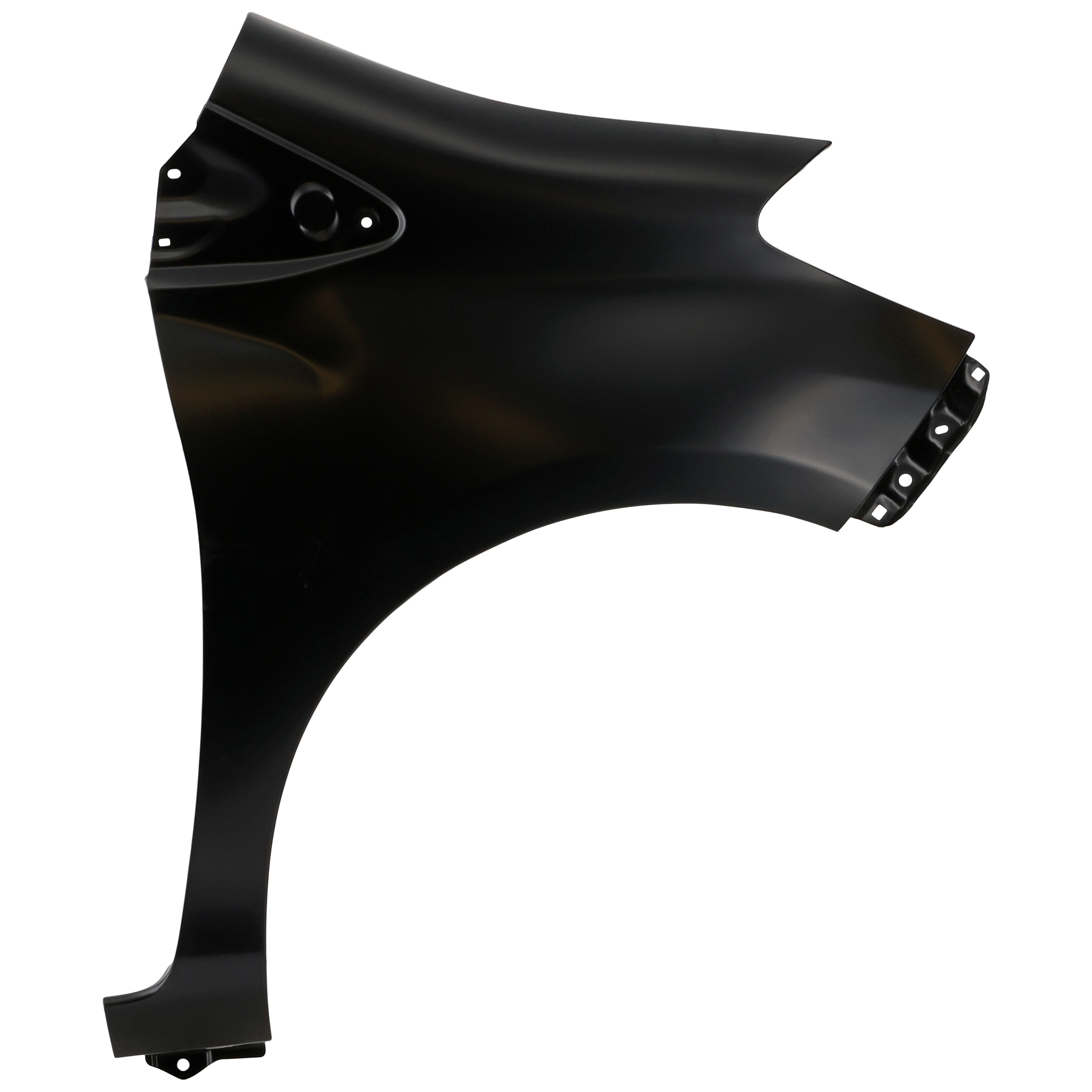 AM YARIS 12-19 FRONT FENDER RH Primed Hatchback 12-14 Japan 14-19 France Built Vehicle w o Rear Intermittent Wiper CAPA SKU REPT220175Q Partslink TO1241240C OEM 5380152200