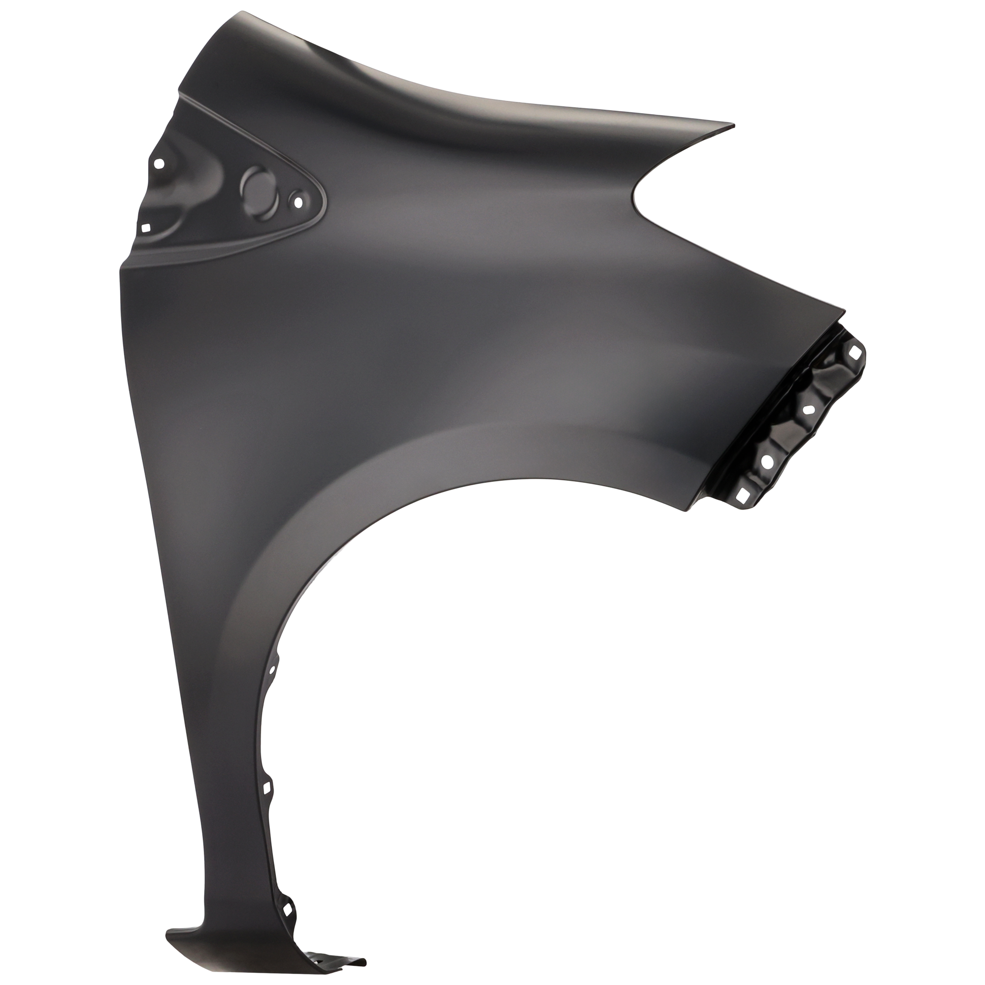 AM YARIS 12-19 FRONT FENDER RH Primed Hatchback 12-14 Japan 14-19 France Built Vehicle w o Rear Intermittent Wiper SKU REPT220175 Partslink TO1241240 OEM 5380152200