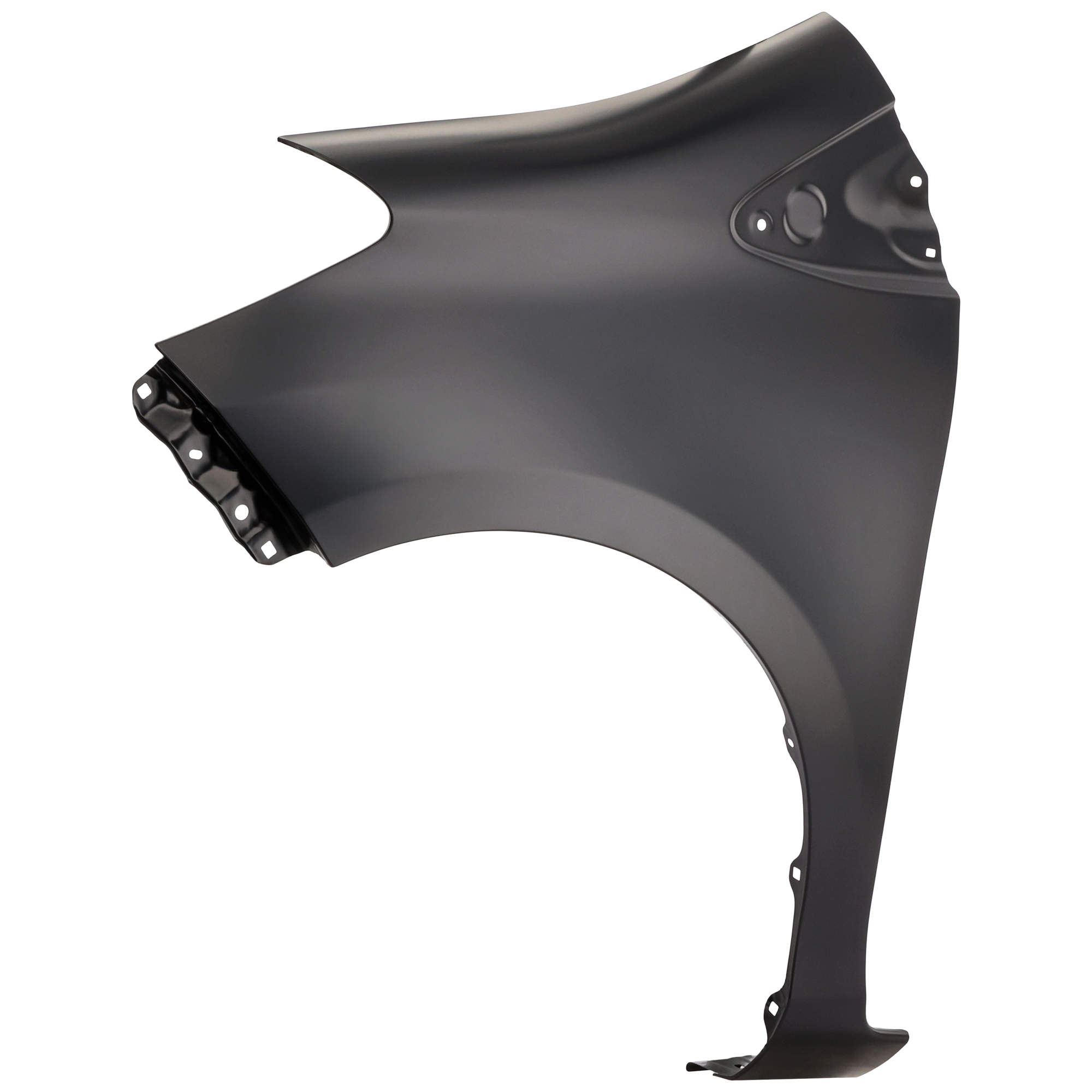 AM YARIS 12-19 FRONT FENDER LH Primed Hatchback 12-14 Japan 14-19 France Built Vehicle w o Rear Intermittent Wiper CAPA SKU REPT220176Q Partslink TO1240240C OEM 5380252200