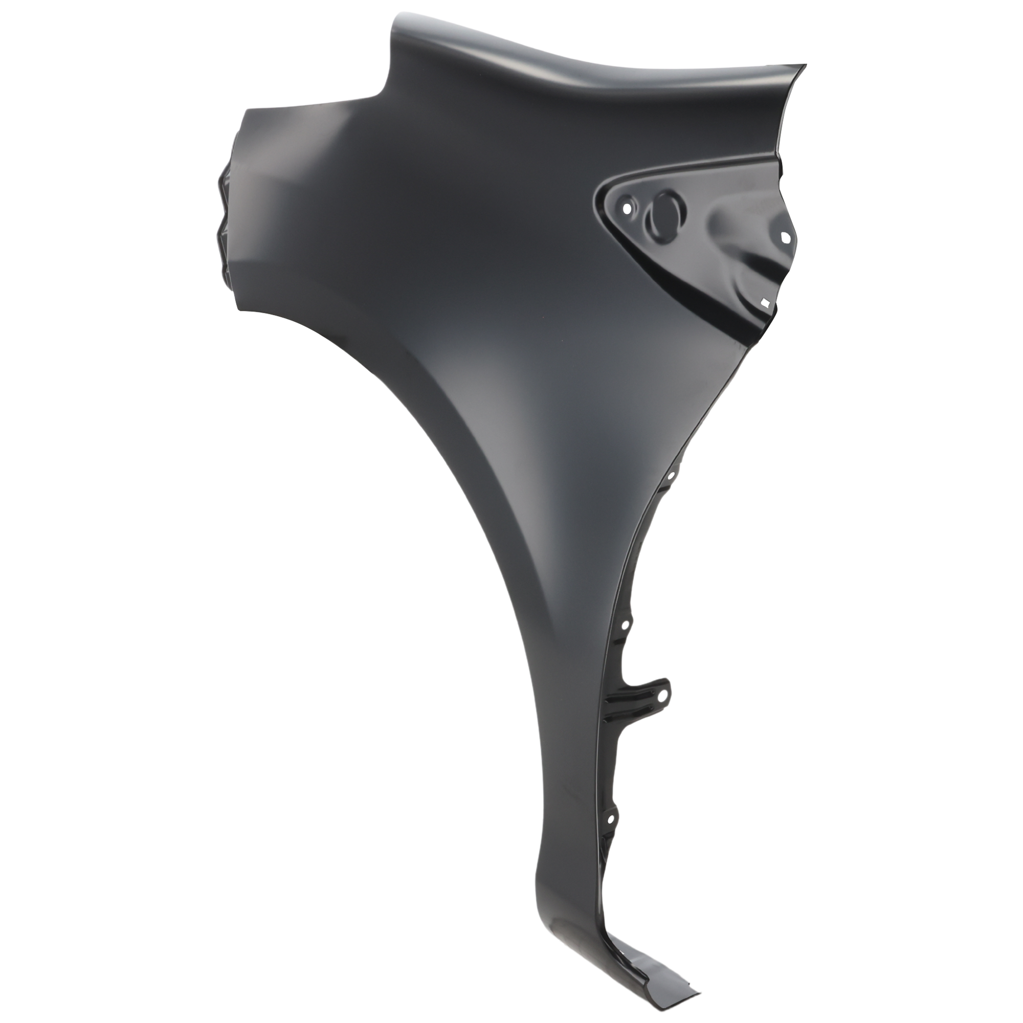 AM YARIS 12-19 FRONT FENDER LH Primed Hatchback 12-14 Japan 14-19 France Built Vehicle w o Rear Intermittent Wiper SKU REPT220176 Partslink TO1240240 OEM 5380252200