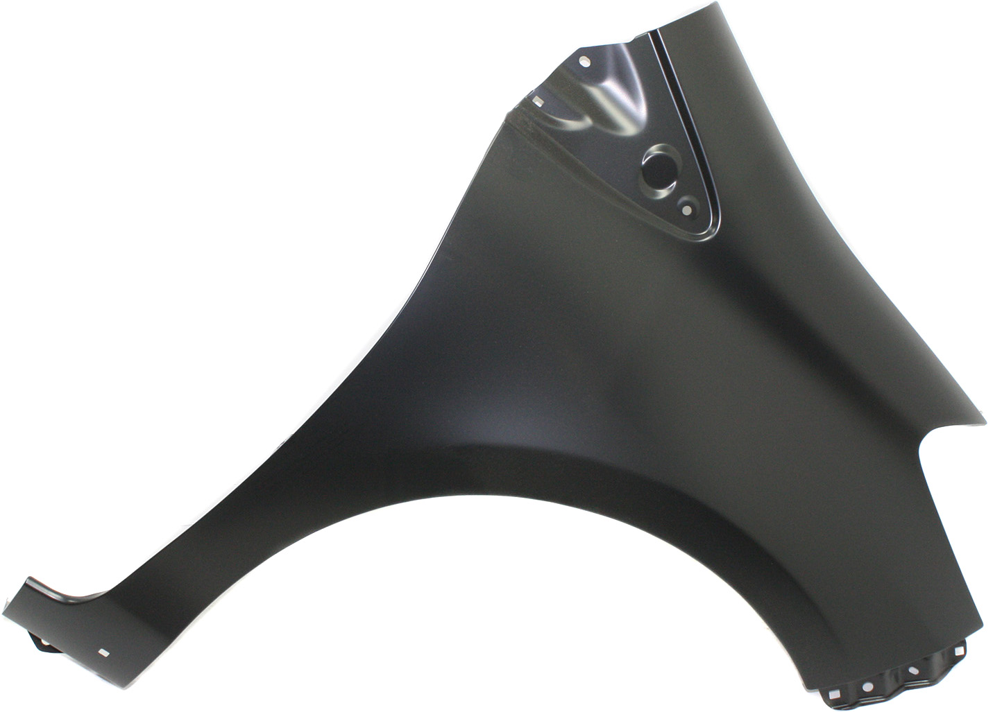 AM YARIS 12-14 FRONT FENDER RH Primed Hatchback Japan Built Vehicle w Rear Intermittent Wiper SKU REPT220181 Partslink TO1241247 OEM 5380152210