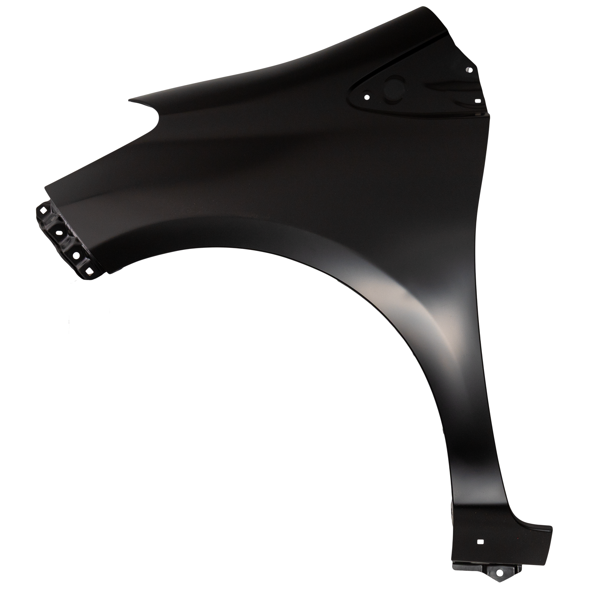 AM YARIS 12-14 FRONT FENDER LH Primed Hatchback Japan Built Vehicle w Rear Intermittent Wiper SKU REPT220182 Partslink TO1240247 OEM 5380252210