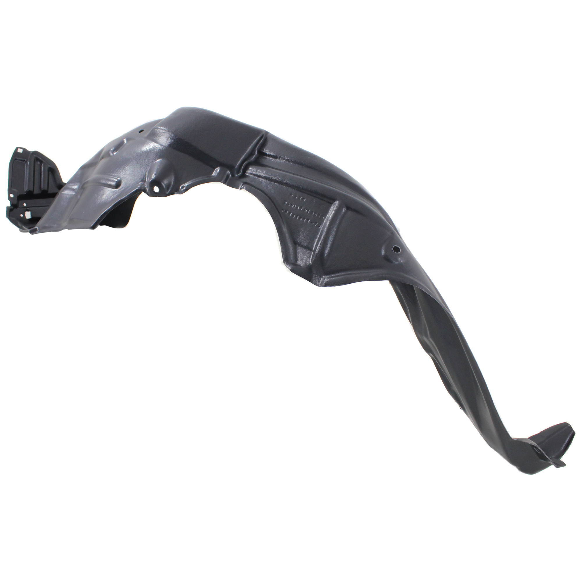 AM YARIS 12-17 FRONT FENDER LINER RH France Built Vehicle 14-17 Japan Built Vehicle 12-14 CE L LE Models Hatchback CAPA SKU REPT220185Q Partslink TO1249169C TO1249193C TO1249197C OEM 5380552070-538750D430-538750D1