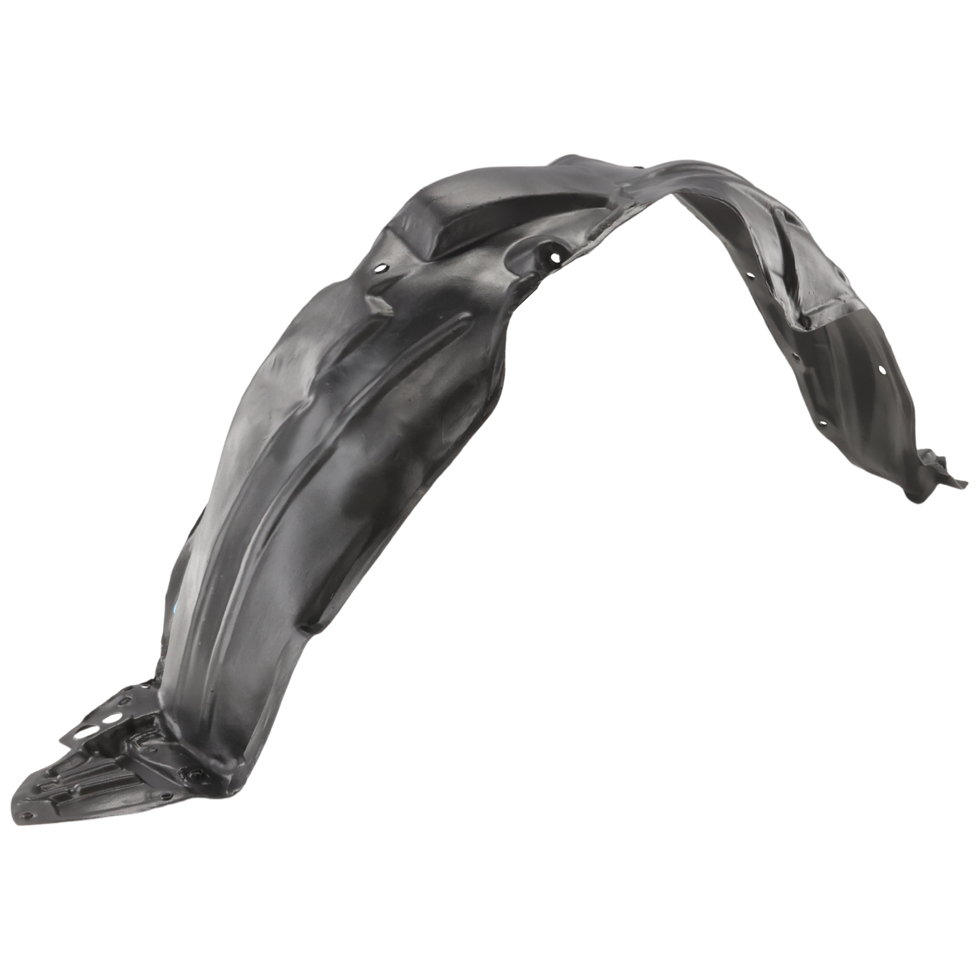 AM YARIS 12-17 FRONT FENDER LINER RH France Built Vehicle 14-17 Japan Built Vehicle 12-14 CE L LE Models Hatchback SKU REPT220185 Partslink TO1249169 TO1249193 TO1249197 OEM 5380552070-538750D430-538750D1