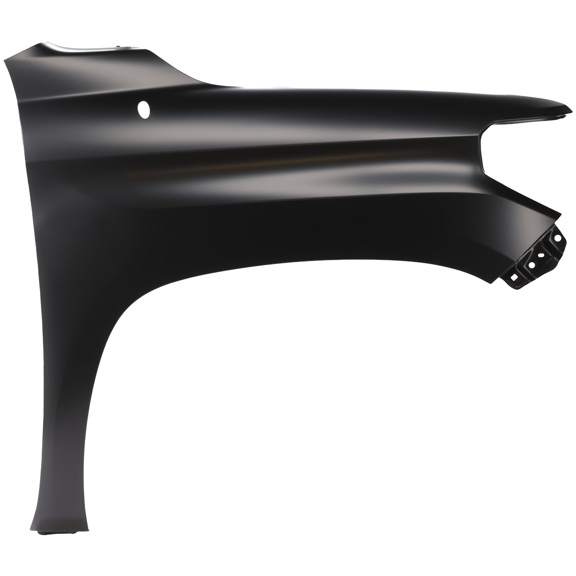 AM TUNDRA 14-19 FRONT FENDER RH Primed Steel w Antenna Hole SKU REPT220191 Partslink TO1241249 OEM 538110C060