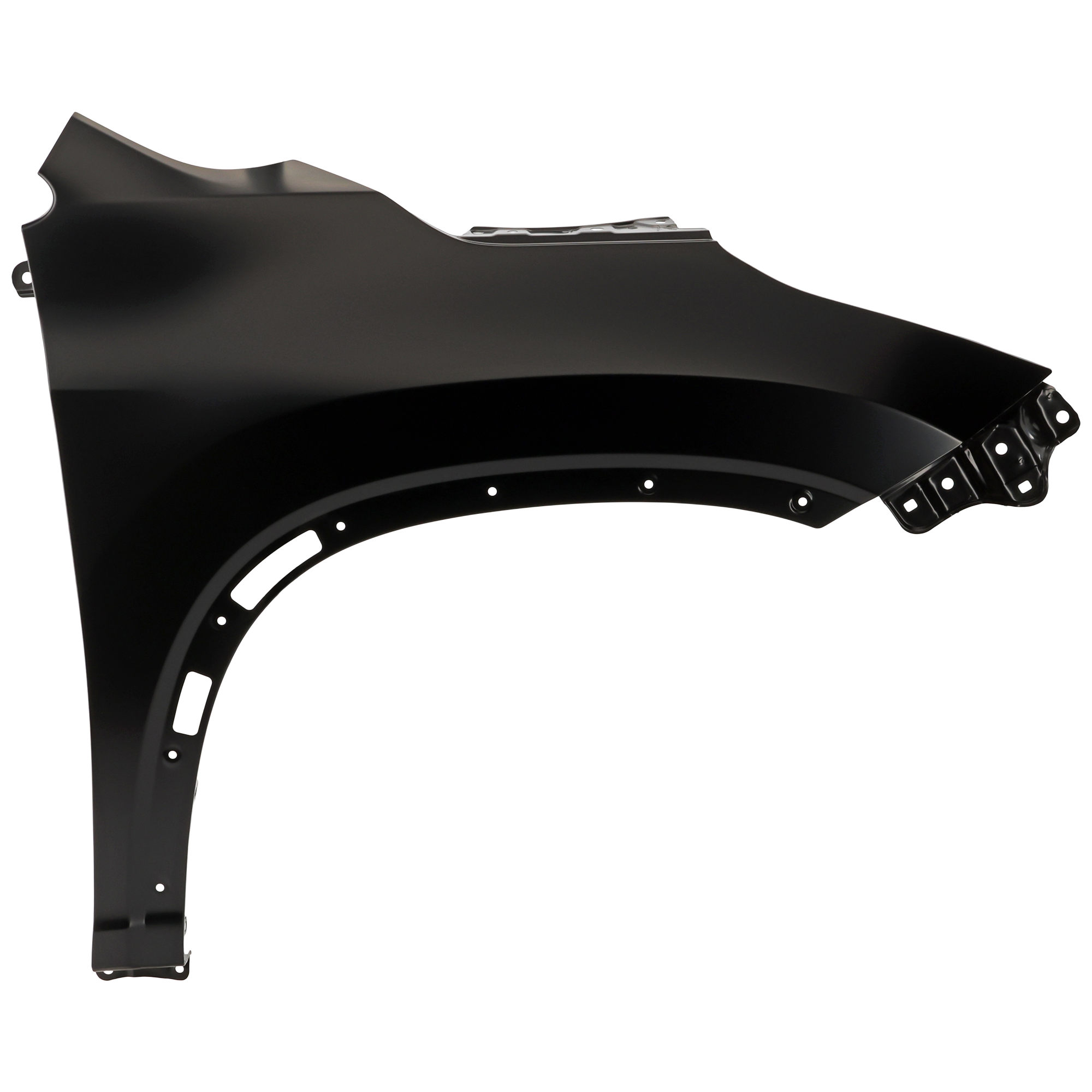 AM HIGHLANDER 14-19 FRONT FENDER RH Primed CAPA SKU REPT220195Q Partslink TO1241251C OEM 538010E110