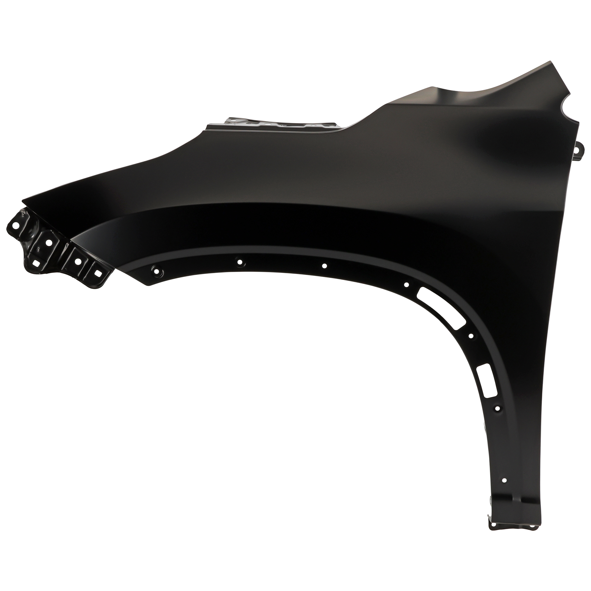 AM HIGHLANDER 14-19 FRONT FENDER LH Primed CAPA SKU REPT220196Q Partslink TO1240251C OEM 538020E100