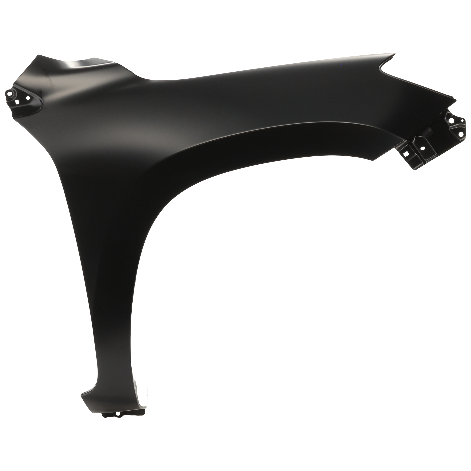 AM RAV4-09-12 FRONT FENDER RH Primed North America Built w o Fender Flare Holes CAPA SKU REPT220301Q Partslink TO1241242C OEM 538010R050