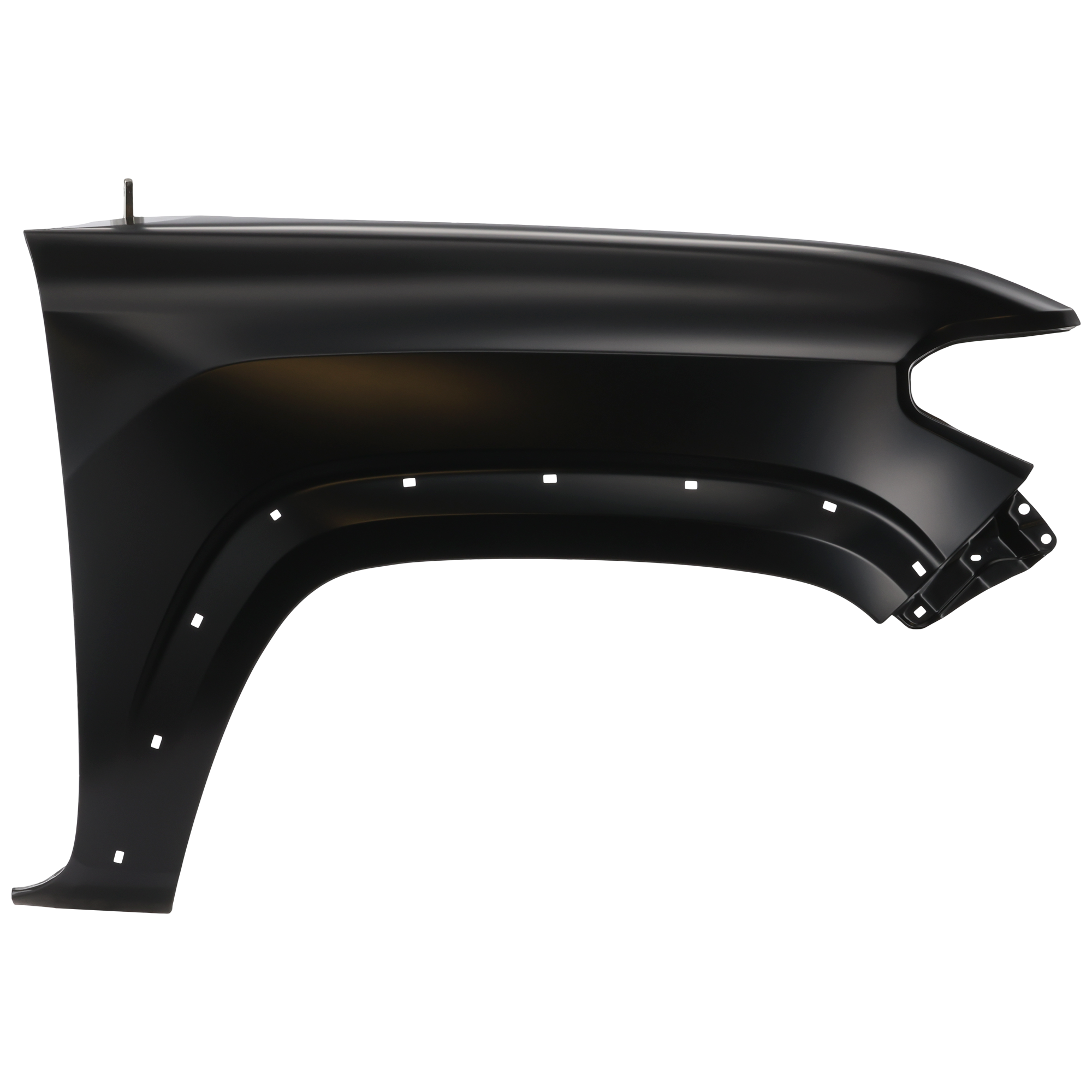 AM TACOMA 16-23 FRONT FENDER RH Primed Steel w Wheel Opening Moldings CAPA SKU REPT220303Q Partslink TO1241262C OEM 5381104120