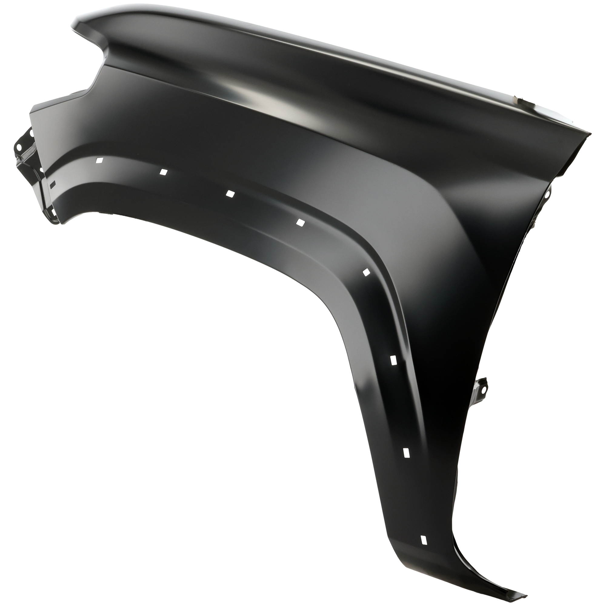 AM TACOMA 16-23 FRONT FENDER LH Primed Steel w Wheel Opening Moldings CAPA SKU REPT220304Q Partslink TO1240262C OEM 5381204120