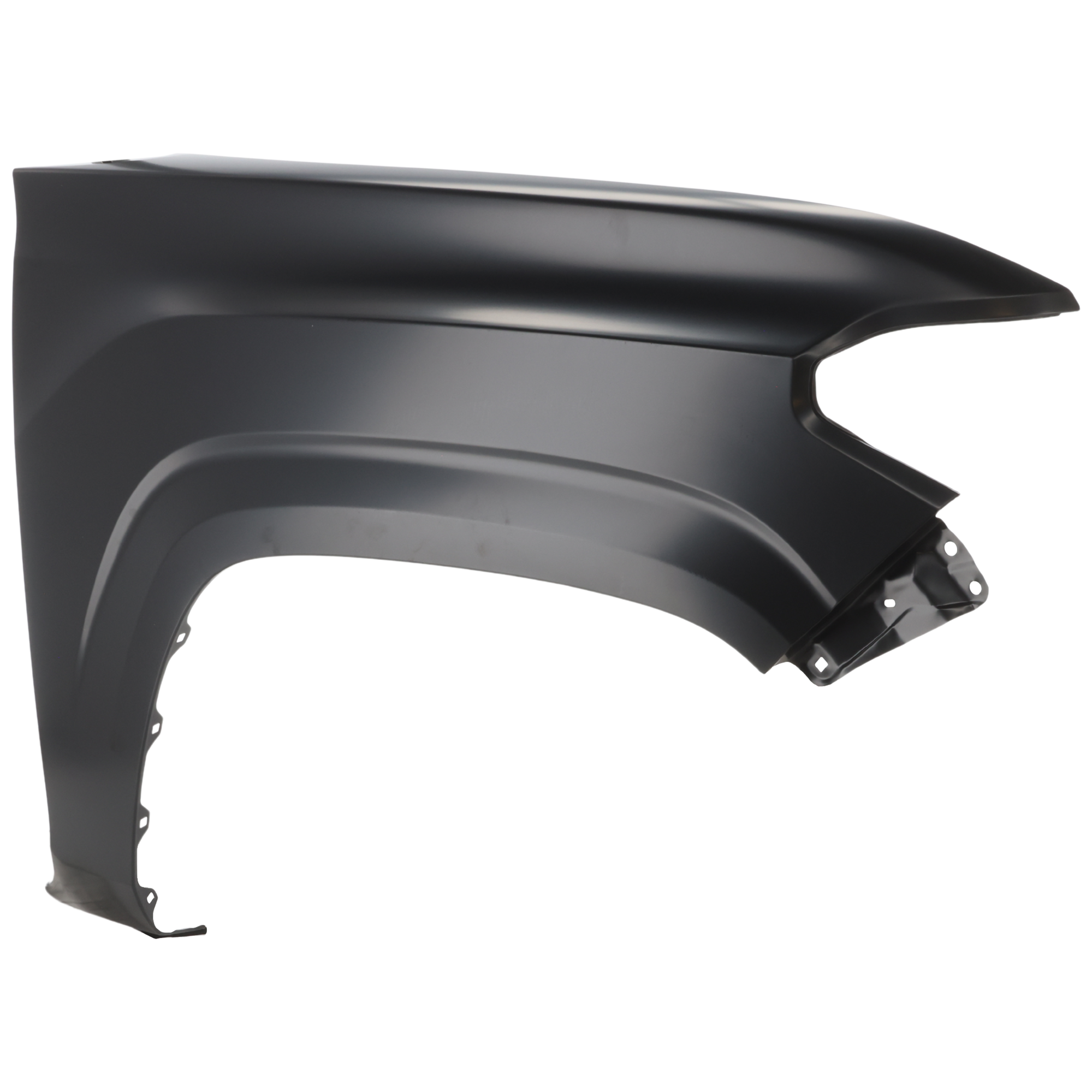 AM TACOMA 16-23 FRONT FENDER RH Primed Steel w o Wheel Opening Moldings SKU REPT220305 Partslink TO1241261 OEM 5381104110