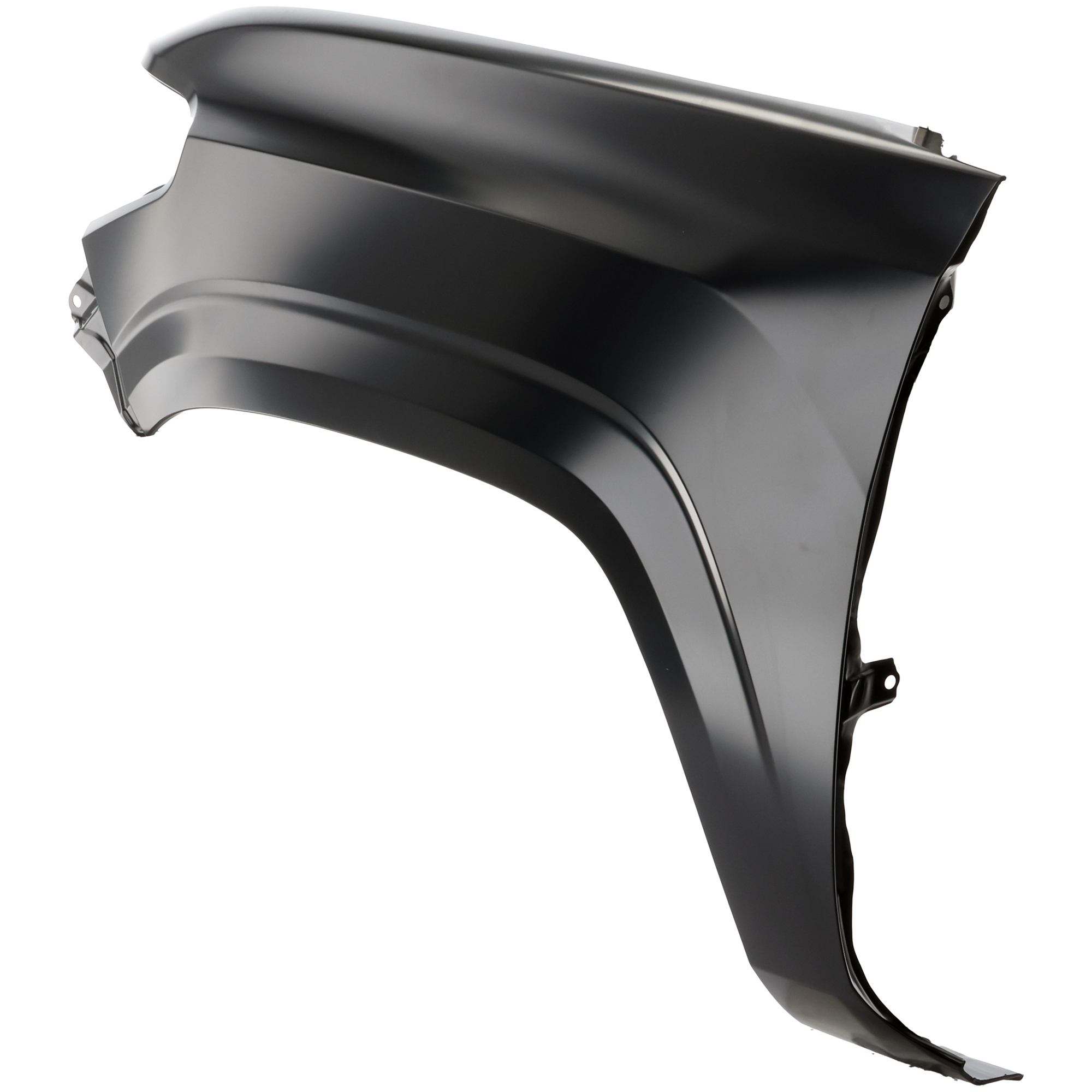 AM TACOMA 16-23 FRONT FENDER LH Primed Steel w o Wheel Opening Moldings CAPA SKU REPT220306Q Partslink TO1240261C OEM 5381204110