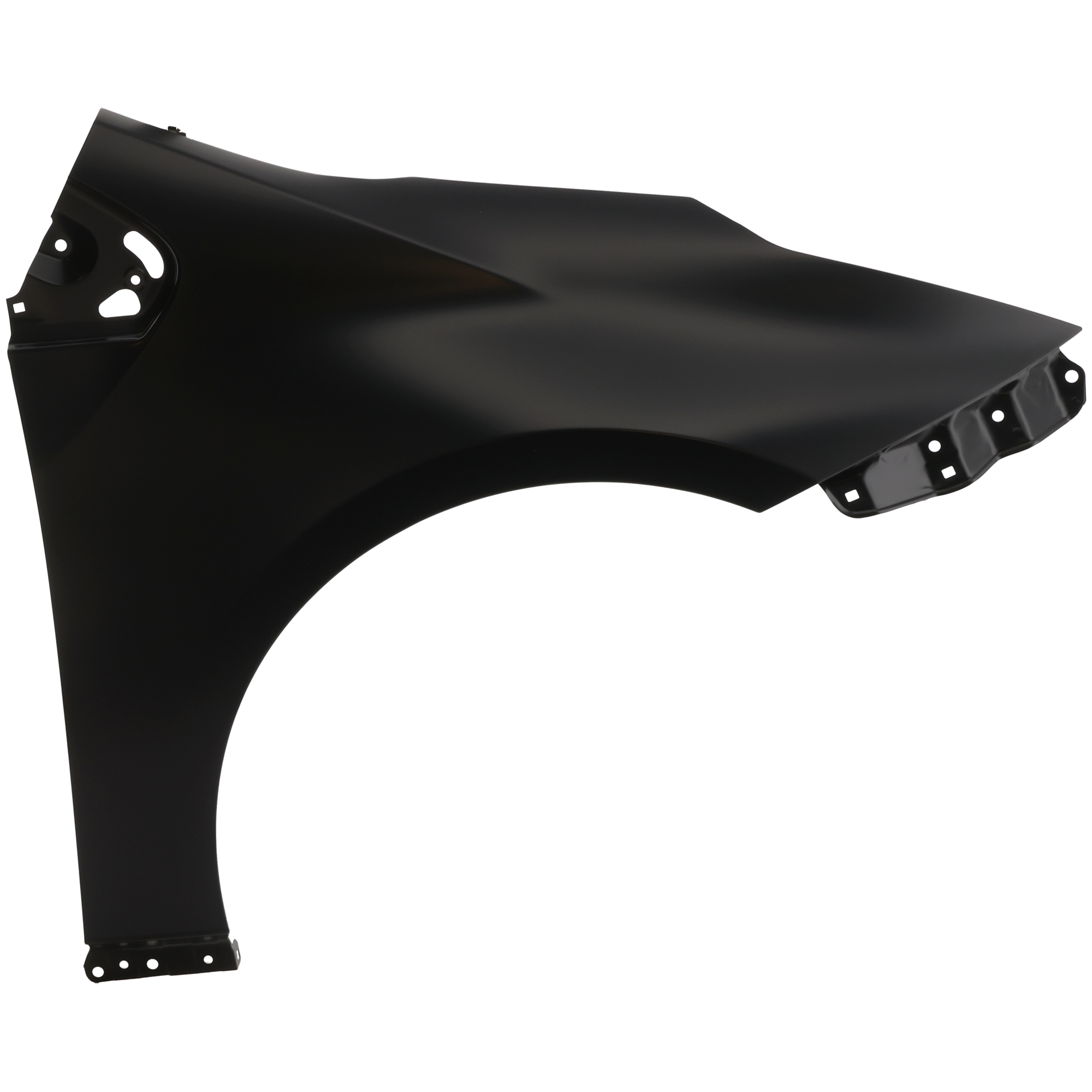 AM PRIUS 16-22 FRONT FENDER RH Primed Steel CAPA SKU REPT220307Q Partslink TO1241263C OEM 5380147080