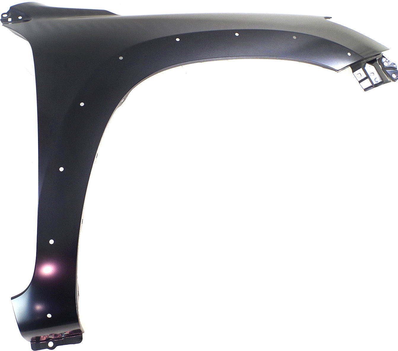 AM RAV4-09-12 FRONT FENDER RH Primed North America Built w Fender Flare Holes SKU REPT220309 Partslink TO1241243 OEM 538010R060