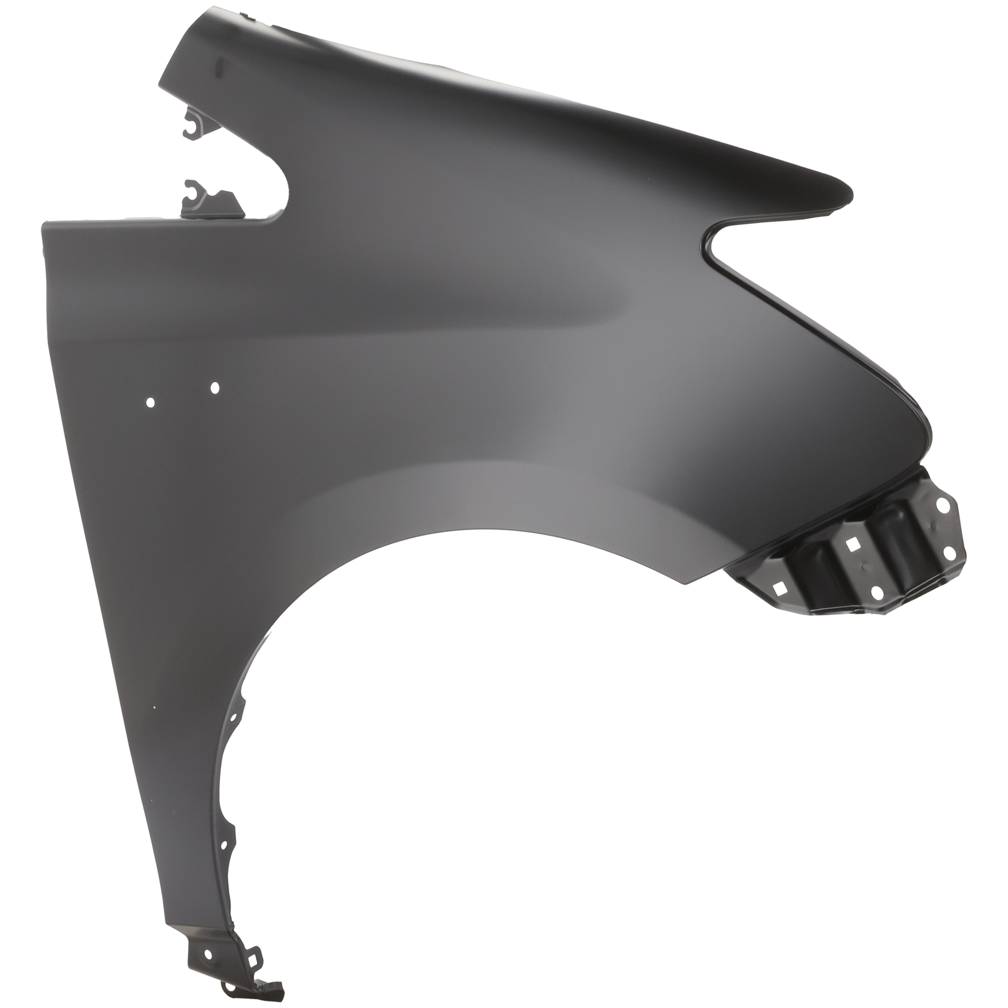 AM PRIUS V 12-18 FRONT FENDER RH Primed Steel SKU REPT220311 Partslink TO1241255 OEM 5380147060