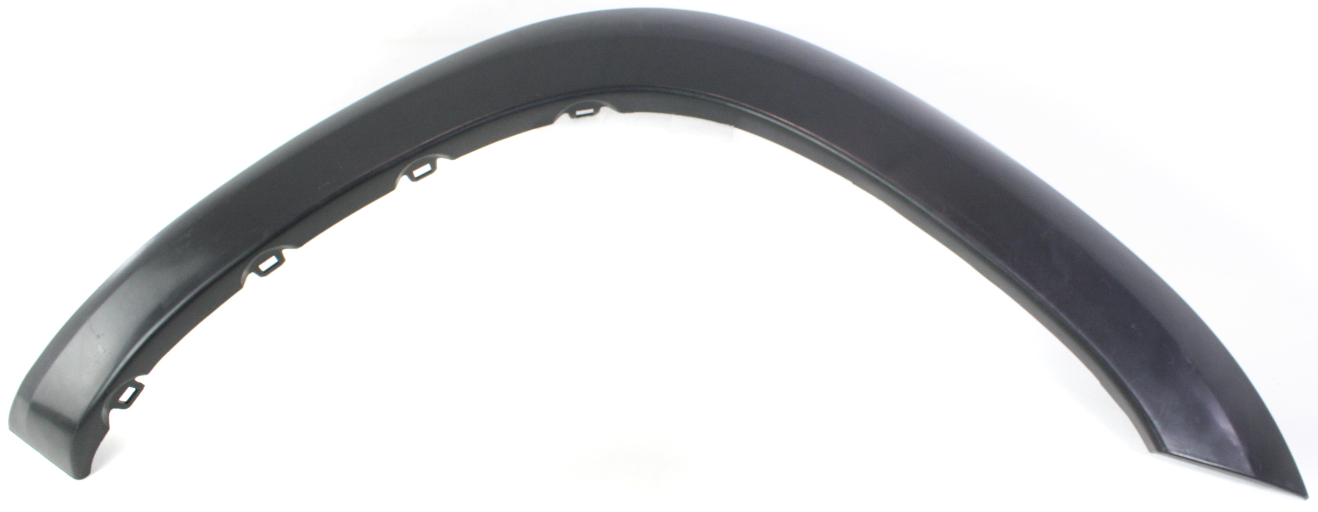 AM RAV4-06-12 FRONT WHEEL OPENING MOLDING RH Black SKU REPT221301 Partslink TO1269104 OEM 756110R901