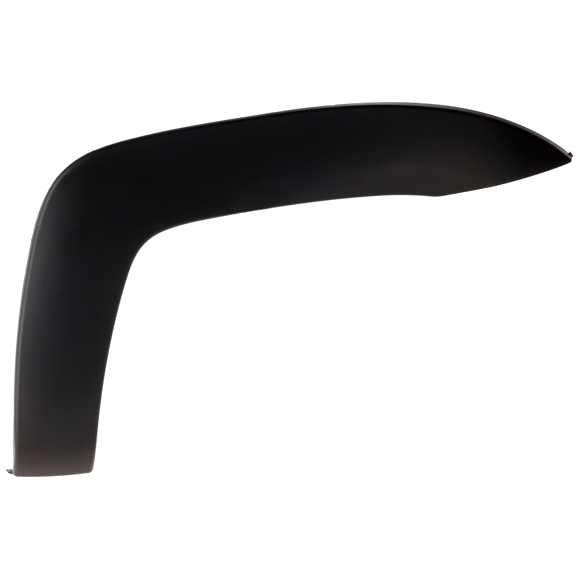 AM TACOMA 05-15 FRONT WHEEL OPENING MOLDING RH OE Style Textured Black Type 2 Large Flare Exc. X Runner Model SKU REPT221305 Partslink TO1269106 OEM 7587104030
