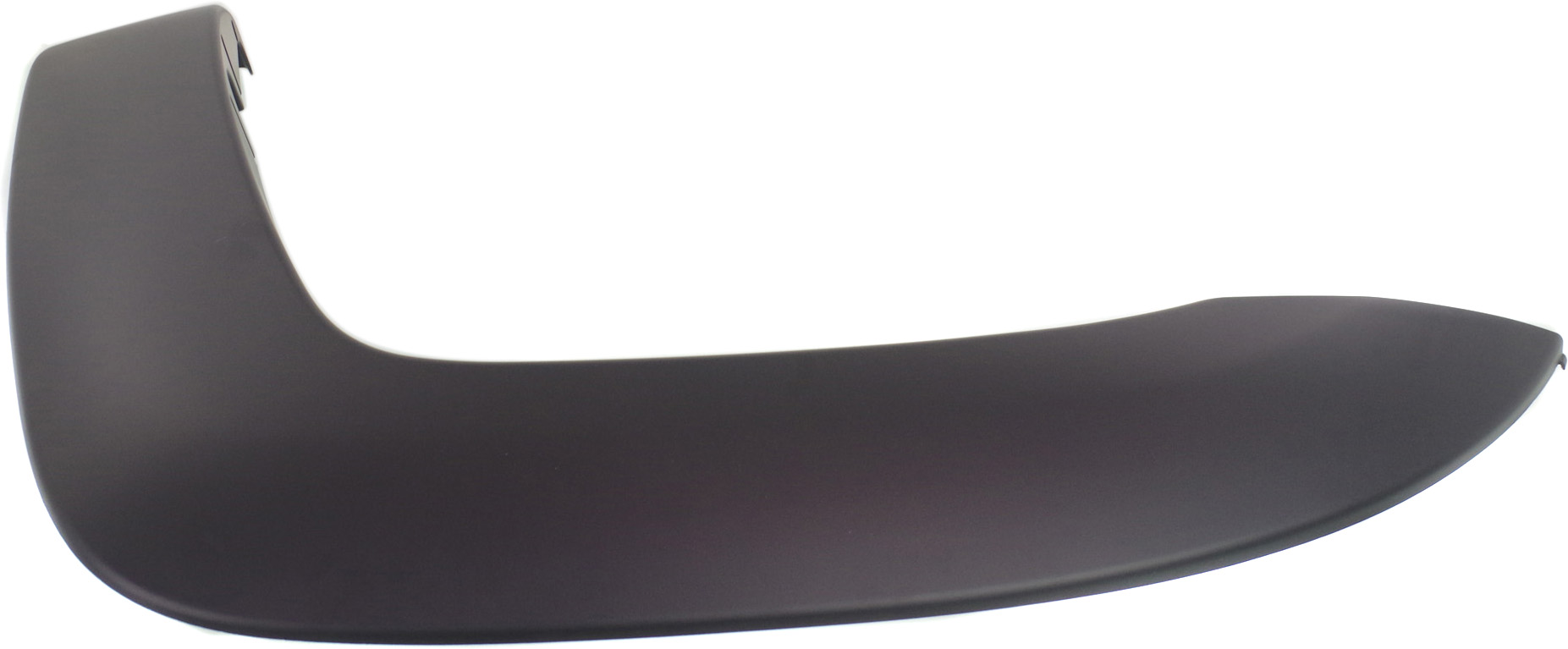 AM TACOMA 05-15 FRONT WHEEL OPENING MOLDING LH OE Style Textured Black Type 2 Large Flare Exc. X Runner Model CAPA SKU REPT221306Q Partslink TO1268106C OEM 7587204030