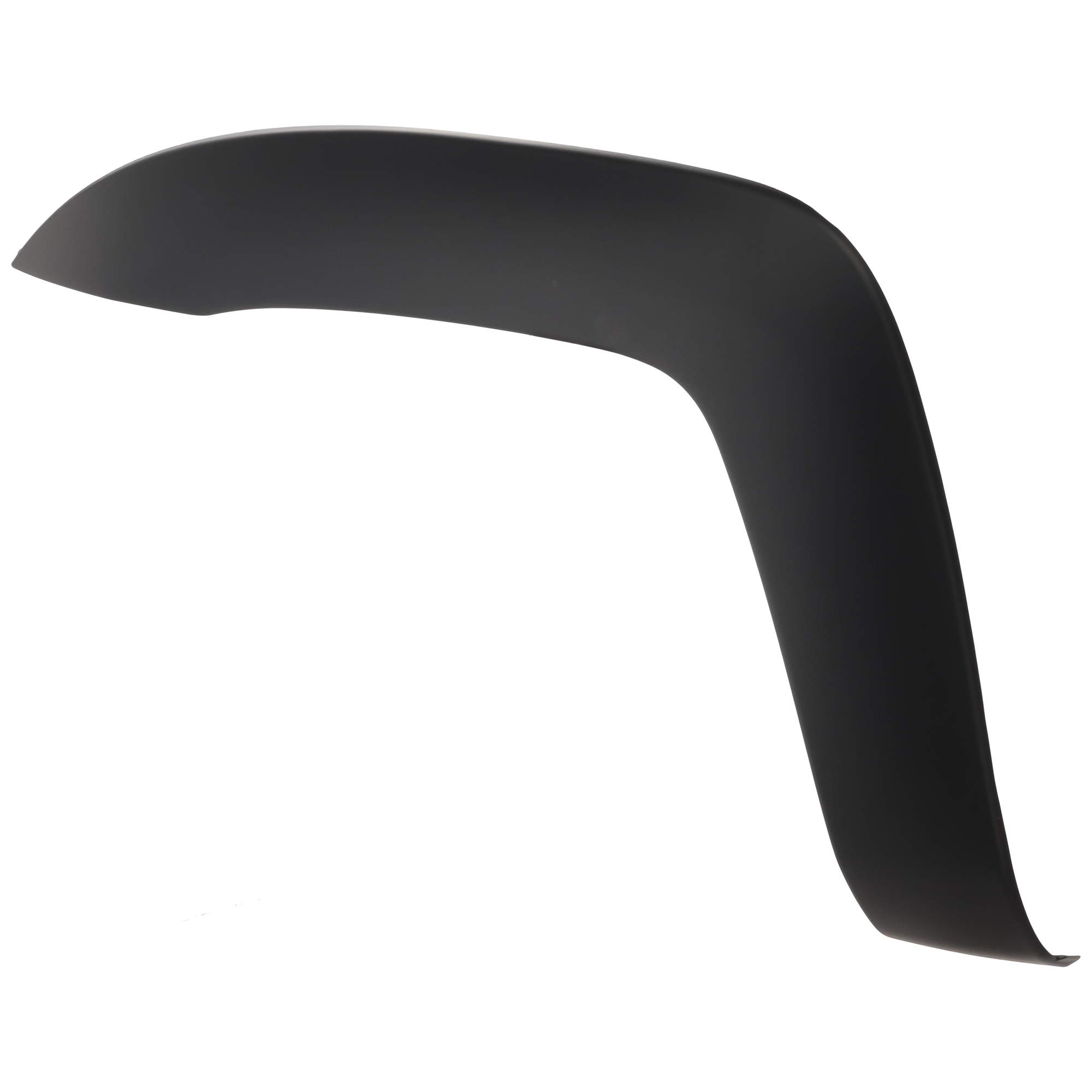 AM TACOMA 05-15 FRONT WHEEL OPENING MOLDING LH OE Style Textured Black Type 2 Large Flare Exc. X Runner Model SKU REPT221306 Partslink TO1268106 OEM 7587204030