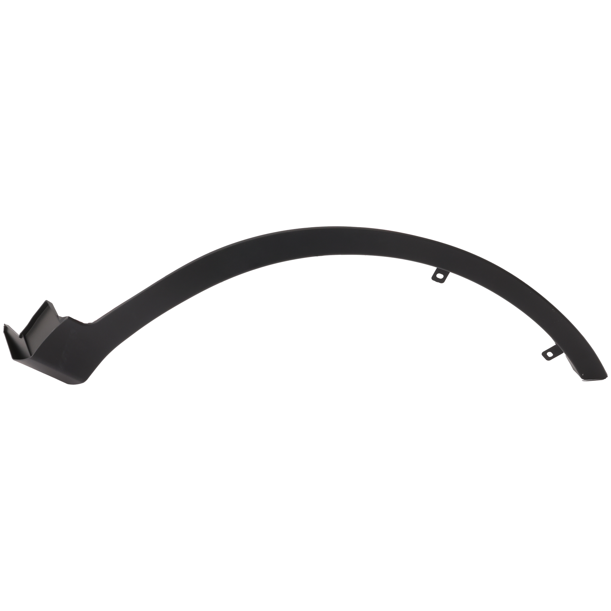 AM RAV4-13-15 FRONT WHEEL OPENING MOLDING RH Assembly Textured Exc. EV Model North America Built Vehicle SKU REPT221309 Partslink TO1291106 OEM 756010R030