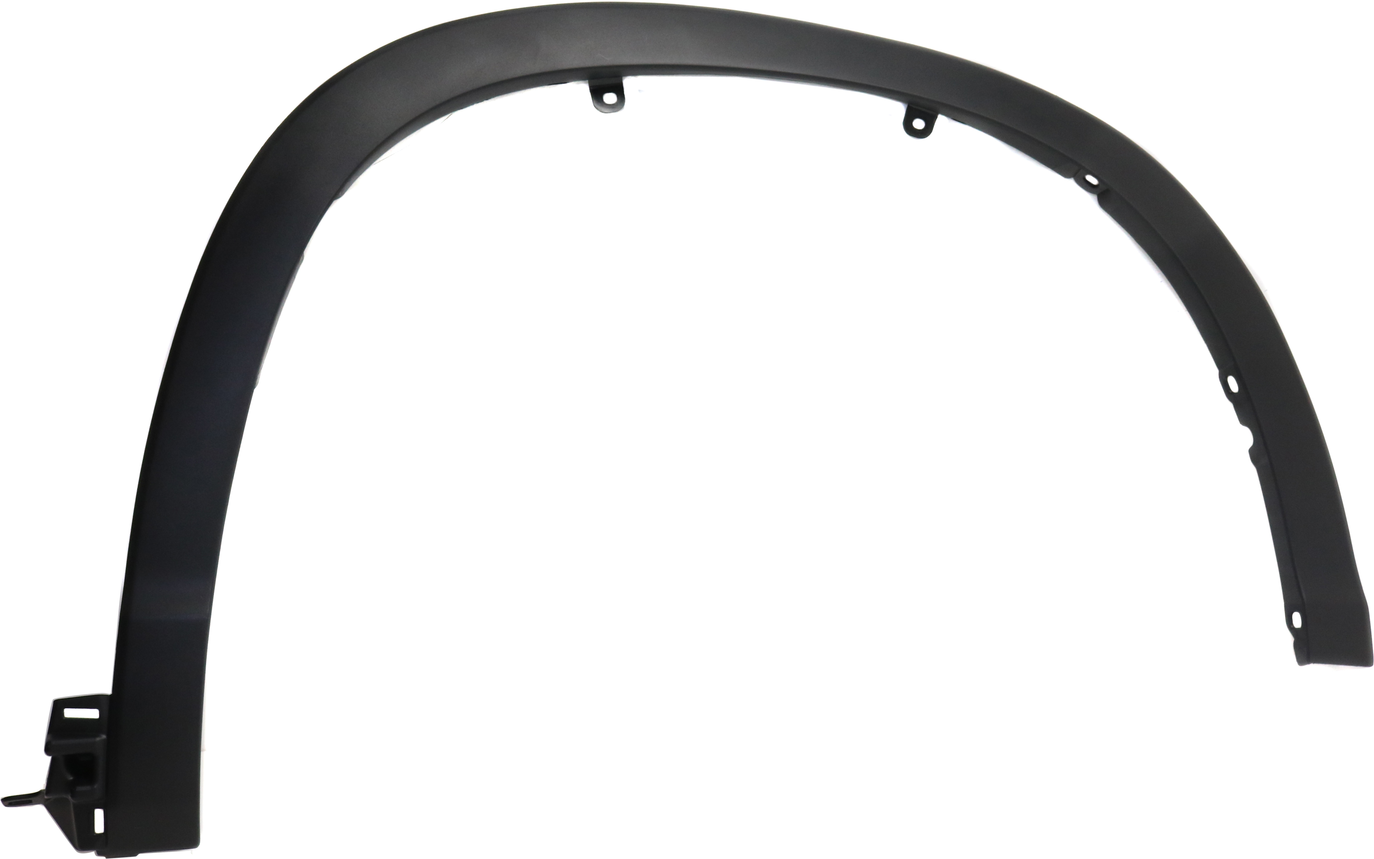 AM HIGHLANDER 14-19 FRONT WHEEL OPENING MOLDING RH Adhesive SKU REPT221311 Partslink TO1291105 OEM 750850E010