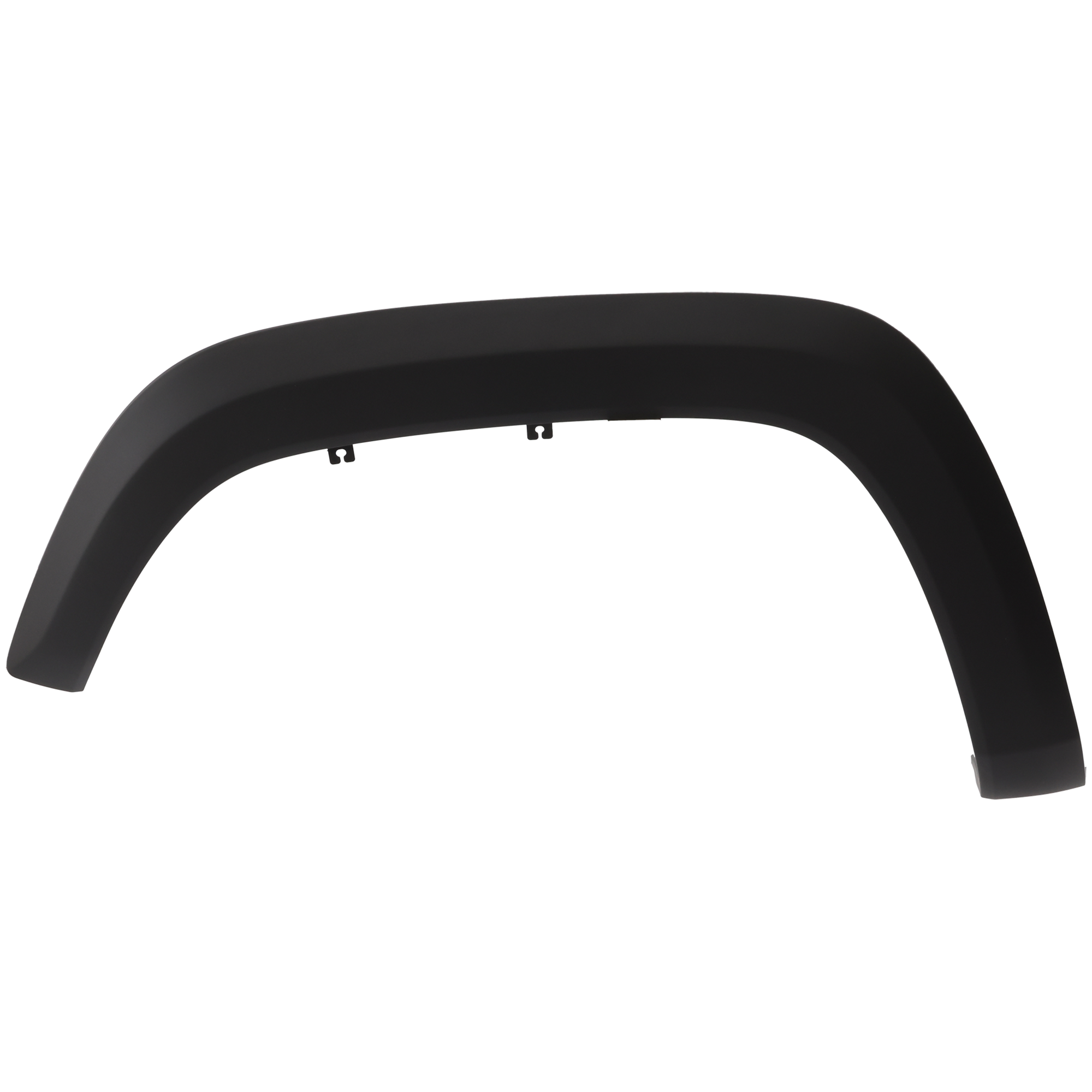 AM TACOMA 16-23 FRONT WHEEL OPENING MOLDING LH OE Style Textured Black CAPA SKU REPT221316Q Partslink TO1290109C OEM 7587204060