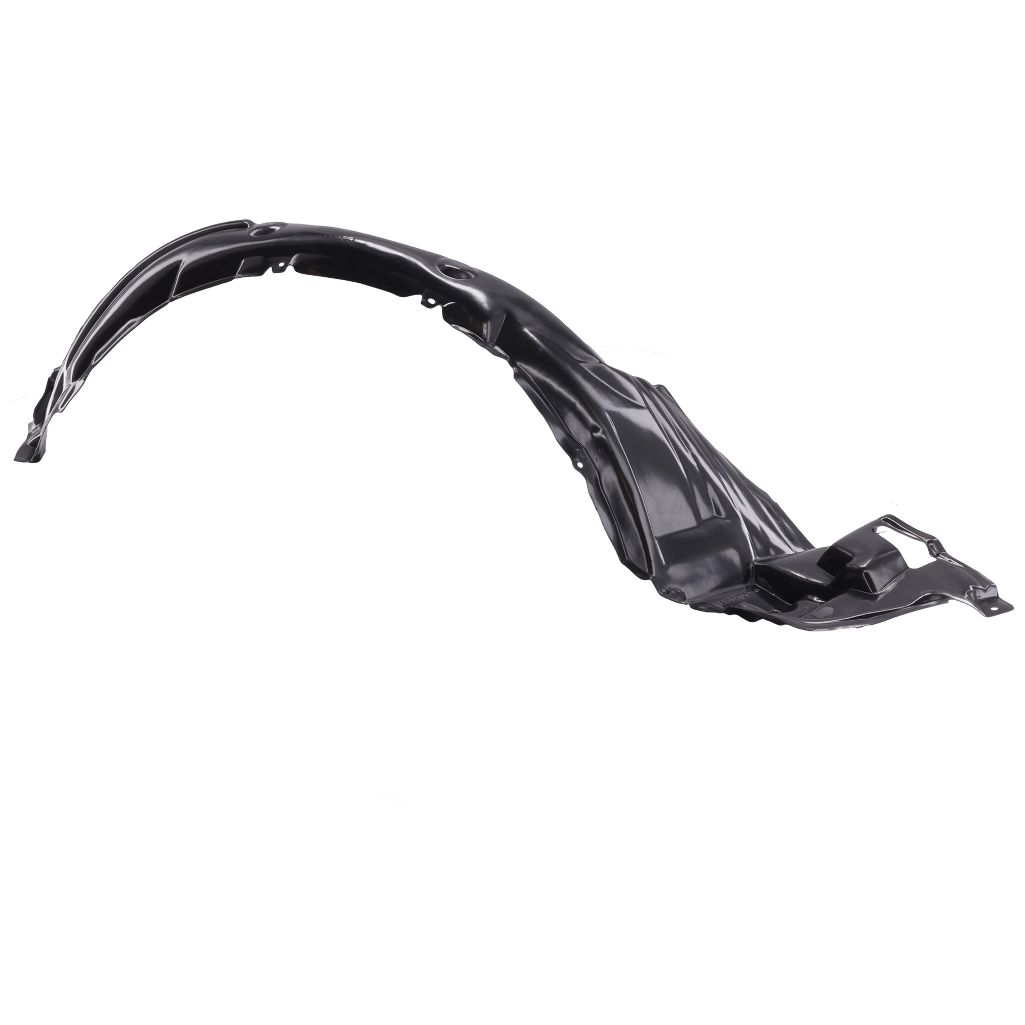 AM COROLLA 09-10 FRONT FENDER LINER RH Vacuum Form SKU REPT222101 Partslink TO1249149 OEM 5387502260