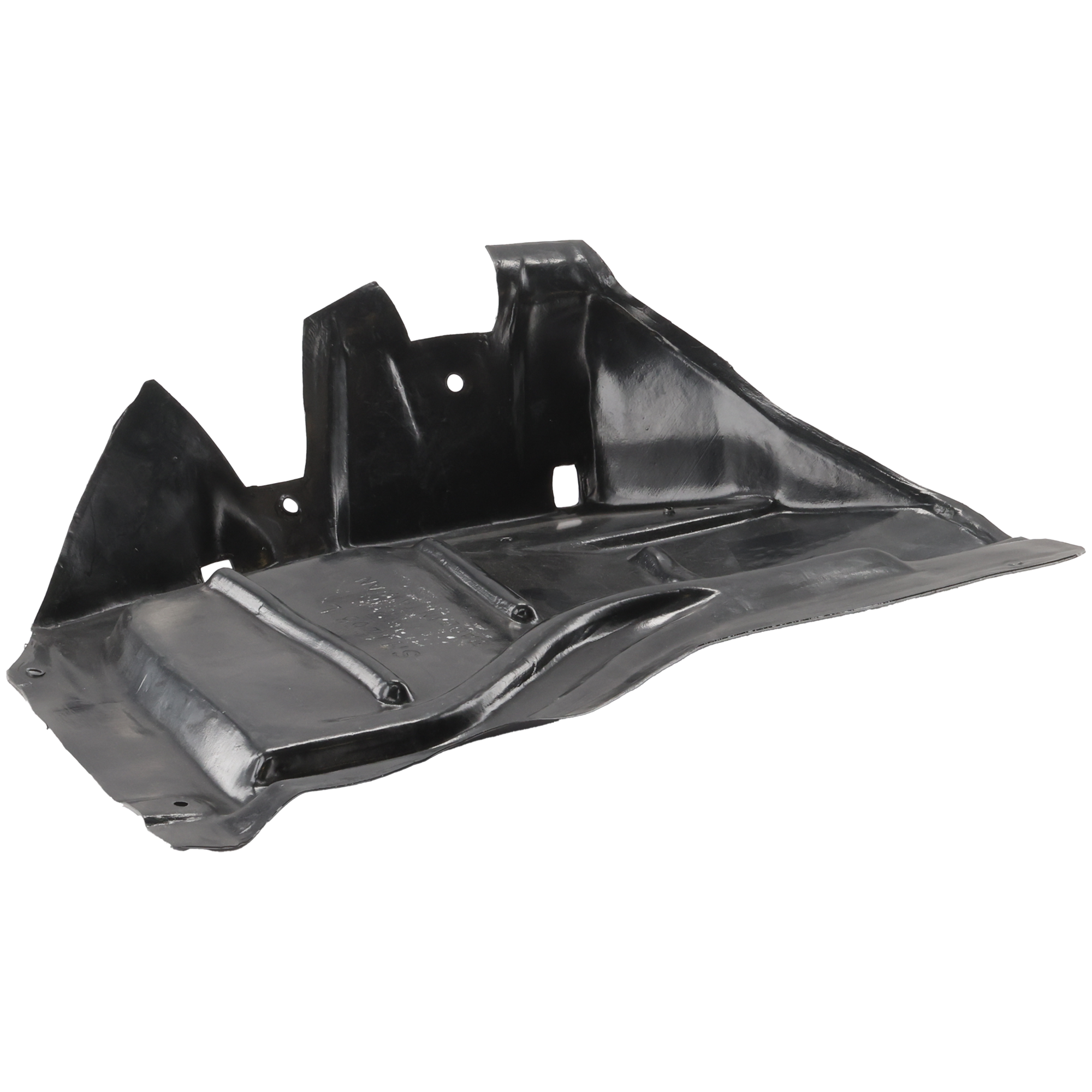 AM SEQUOIA 08-22 FRONT FENDER LINER LH Extension Front Section Plastic Vacuum Form SKU REPT222104 Partslink TO1248153 OEM 538060C030