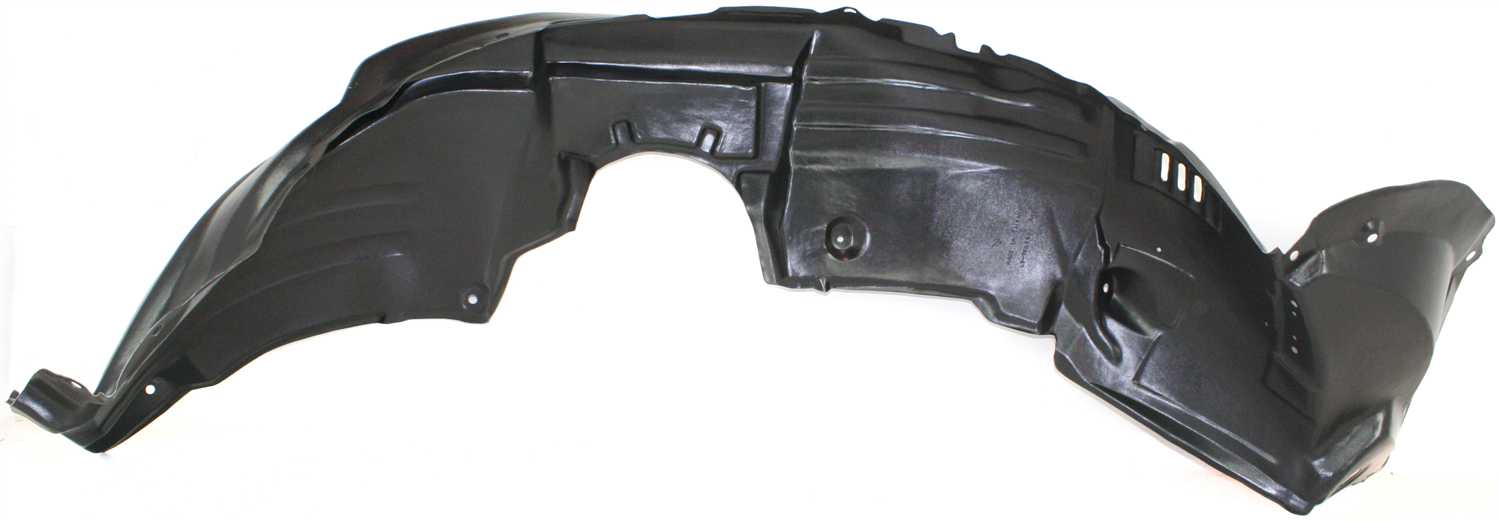 AM HIGHLANDER 08-10 FRONT FENDER LINER RH Plastic Vacuum Form Exc. Hybrid Model SKU REPT222107 Partslink TO1249150 OEM 538050E040