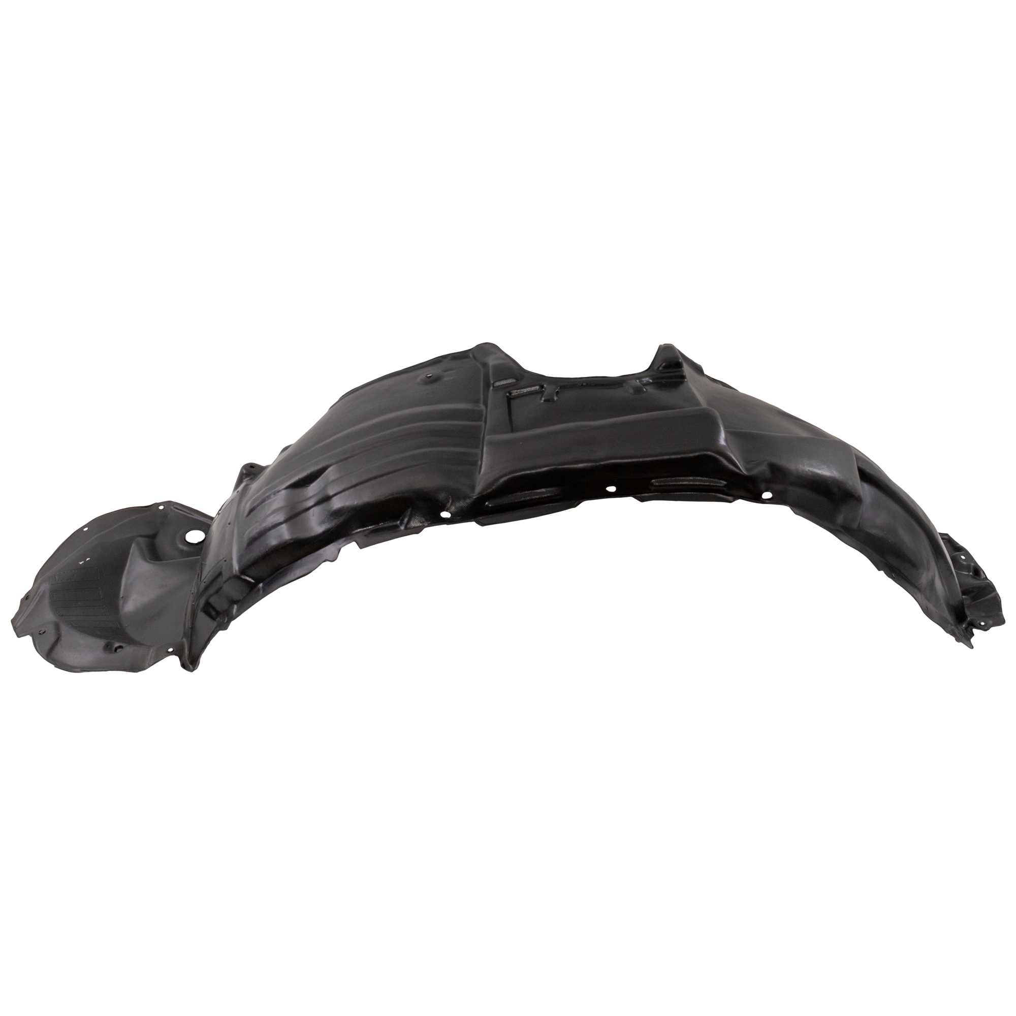 AM HIGHLANDER 08-10 FRONT FENDER LINER LH Plastic Vacuum Form w Towing Package Exc. Hybrid Model SKU REPT222109 Partslink TO1248150 OEM 538060E050