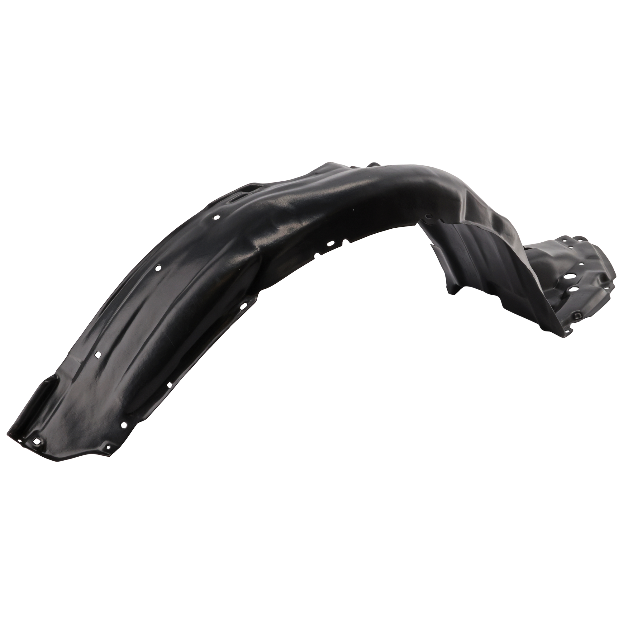 AM MATRIX 09-14 FRONT FENDER LINER RH Plastic Vacuum Form SKU REPT222111 Partslink TO1249155 OEM 5387502250