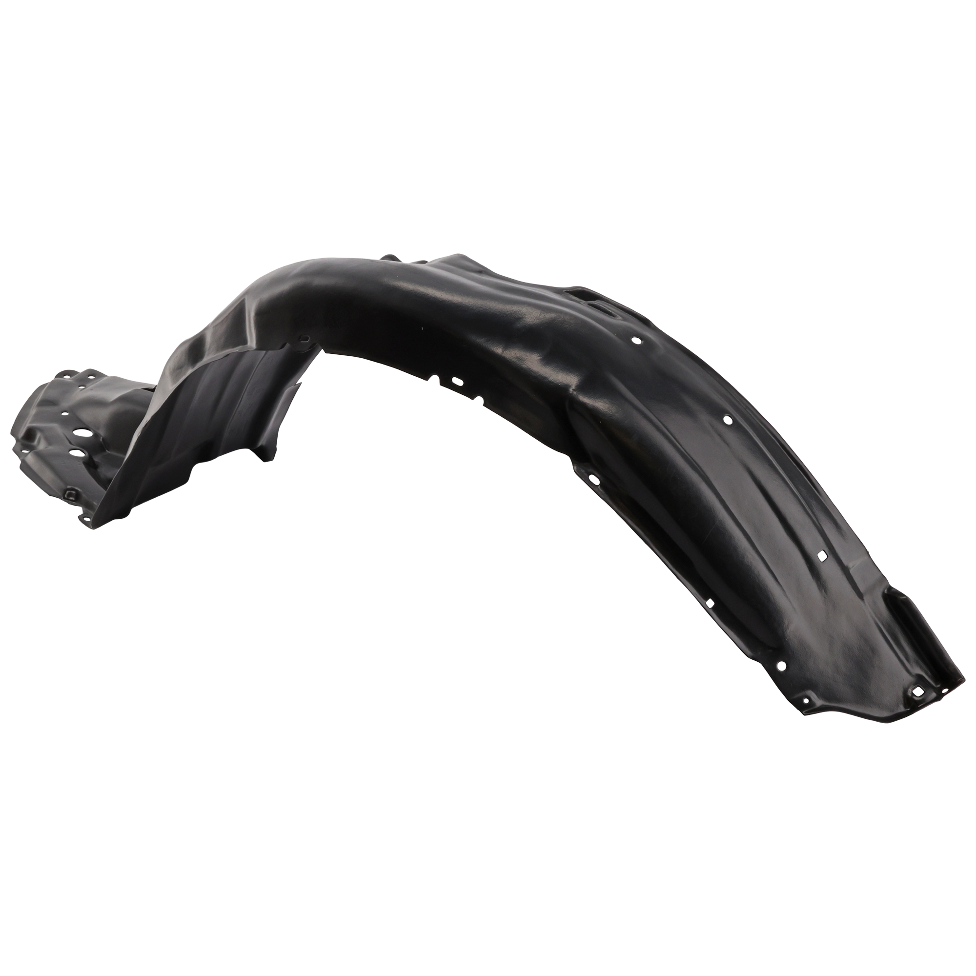 AM MATRIX 09-14 FRONT FENDER LINER LH Plastic Vacuum Form SKU REPT222112 Partslink TO1248155 OEM 5387602250