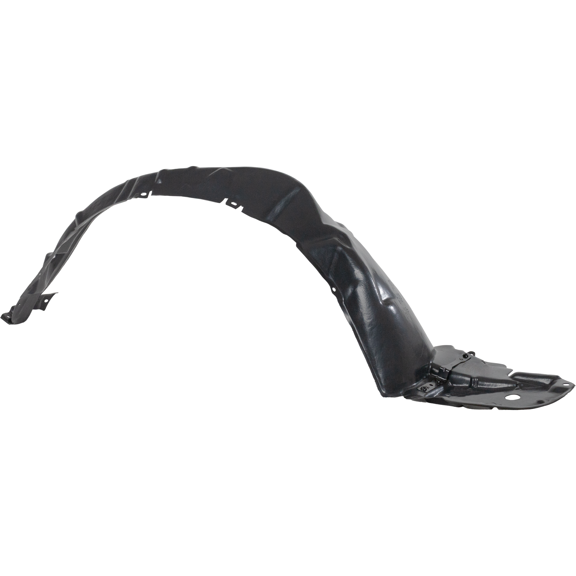 AM PRIUS 10-15 FRONT FENDER LINER RH Plastic Vacuum Form SKU REPT222117 Partslink TO1249158 OEM 5387547030