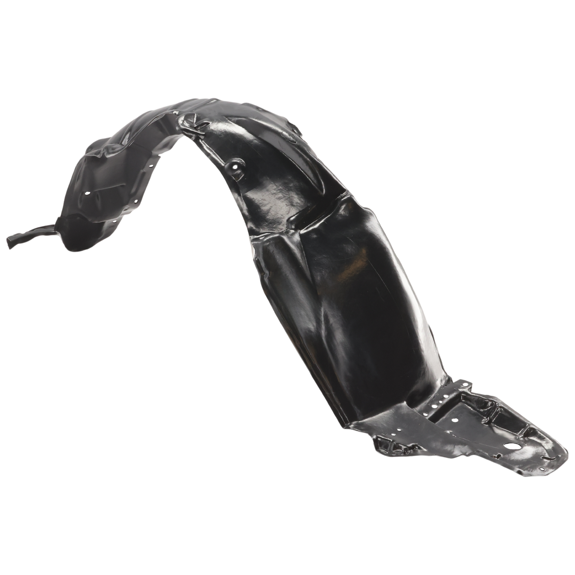 AM PRIUS 10-15 FRONT FENDER LINER LH Plastic Vacuum Form SKU REPT222118 Partslink TO1248158 OEM 5387647070