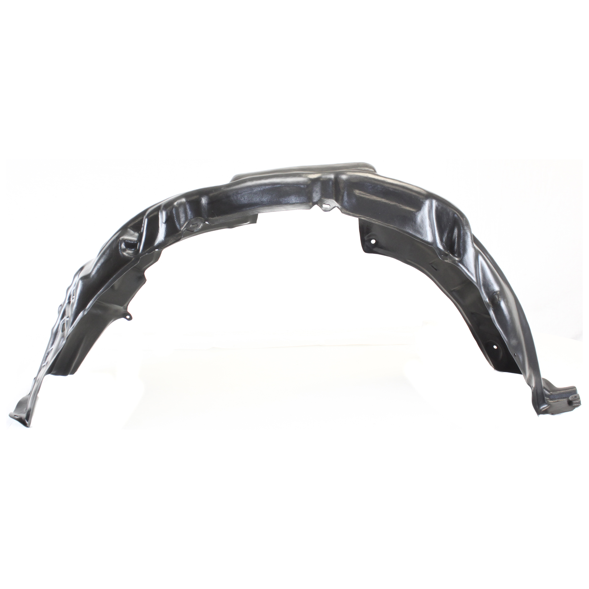 AM VENZA 09-12 FRONT FENDER LINER LH Plastic Vacuum Form To 1-12 CAPA SKU REPT222124Q Partslink TO1248157C OEM 538760T010