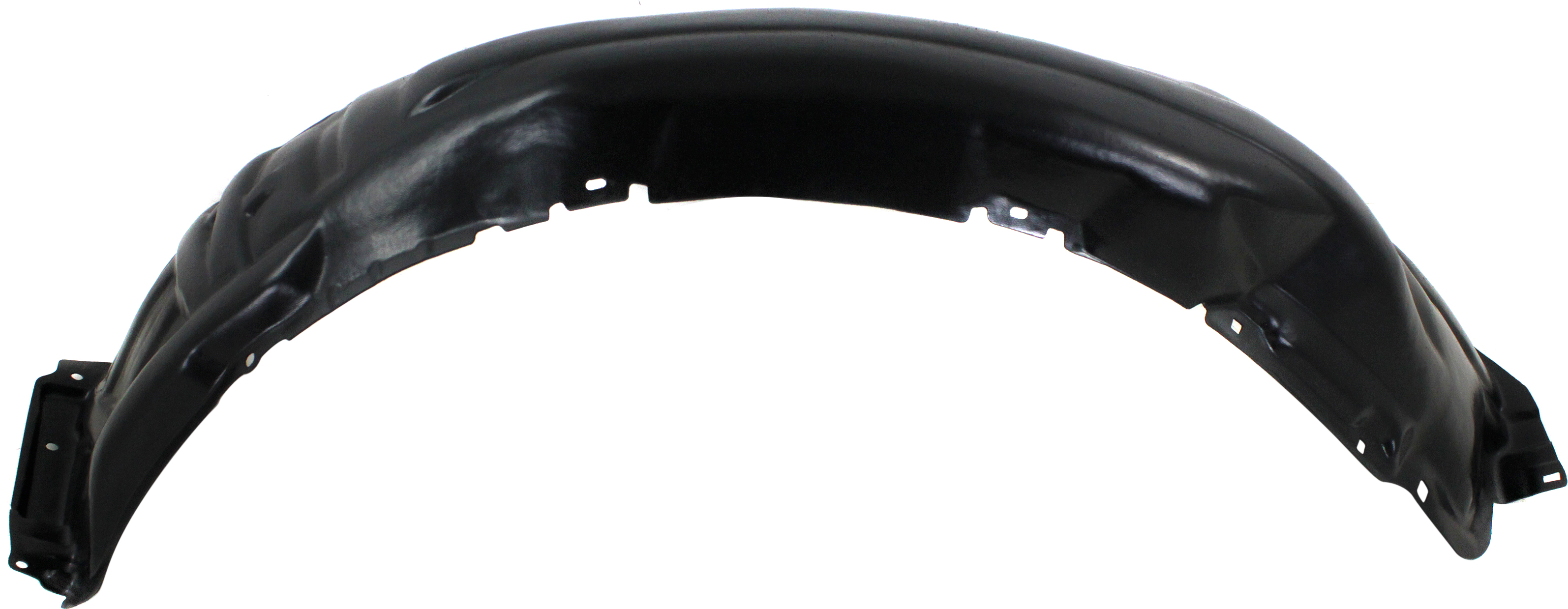AM AVALON 11-12 FRONT FENDER LINER LH Plastic Vacuum Form SKU REPT222132 Partslink TO1248161 OEM 5387607010