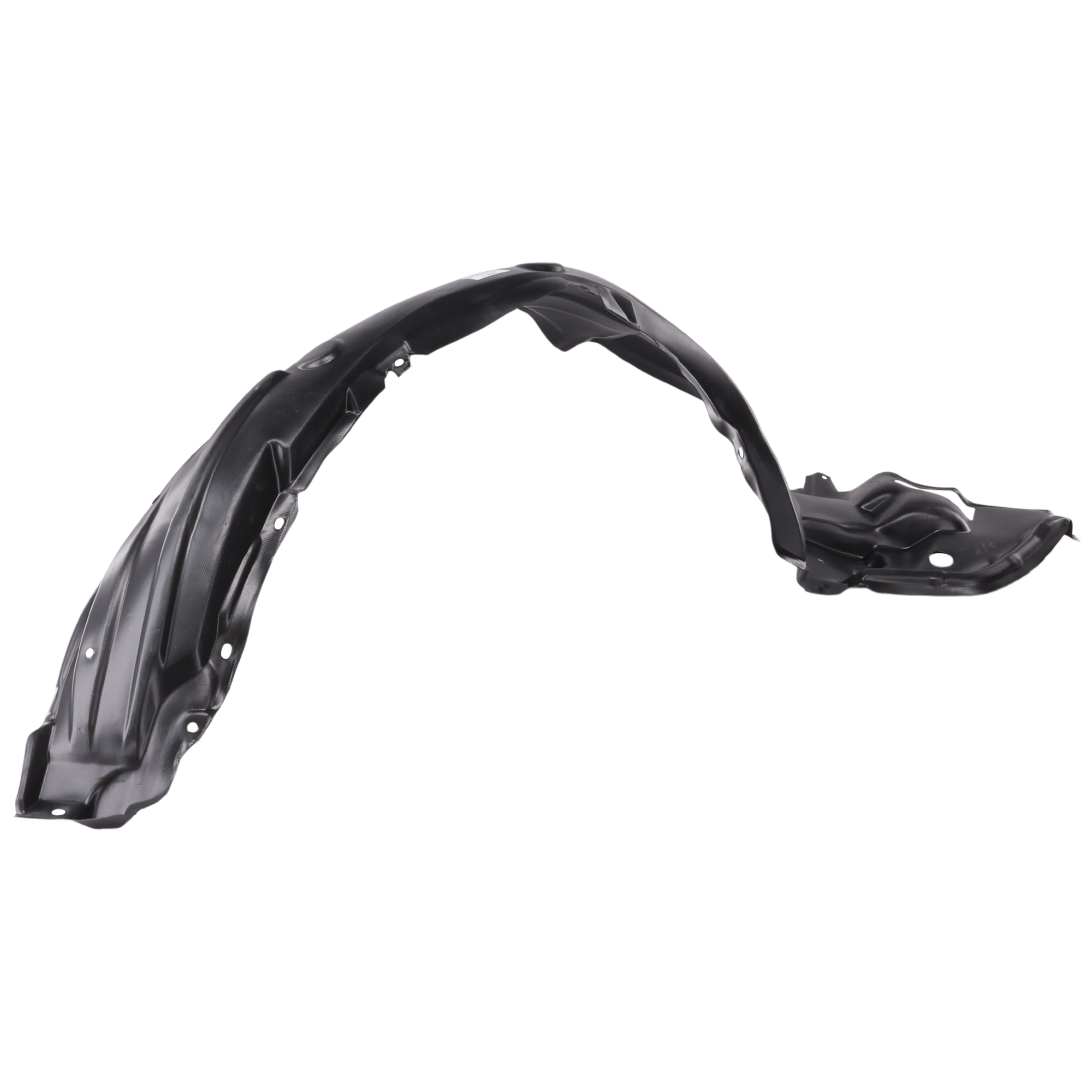 AM COROLLA 11-13 FRONT FENDER LINER RH Plastic Vacuum Form SKU REPT222133 Partslink TO1249162 OEM 5387502370